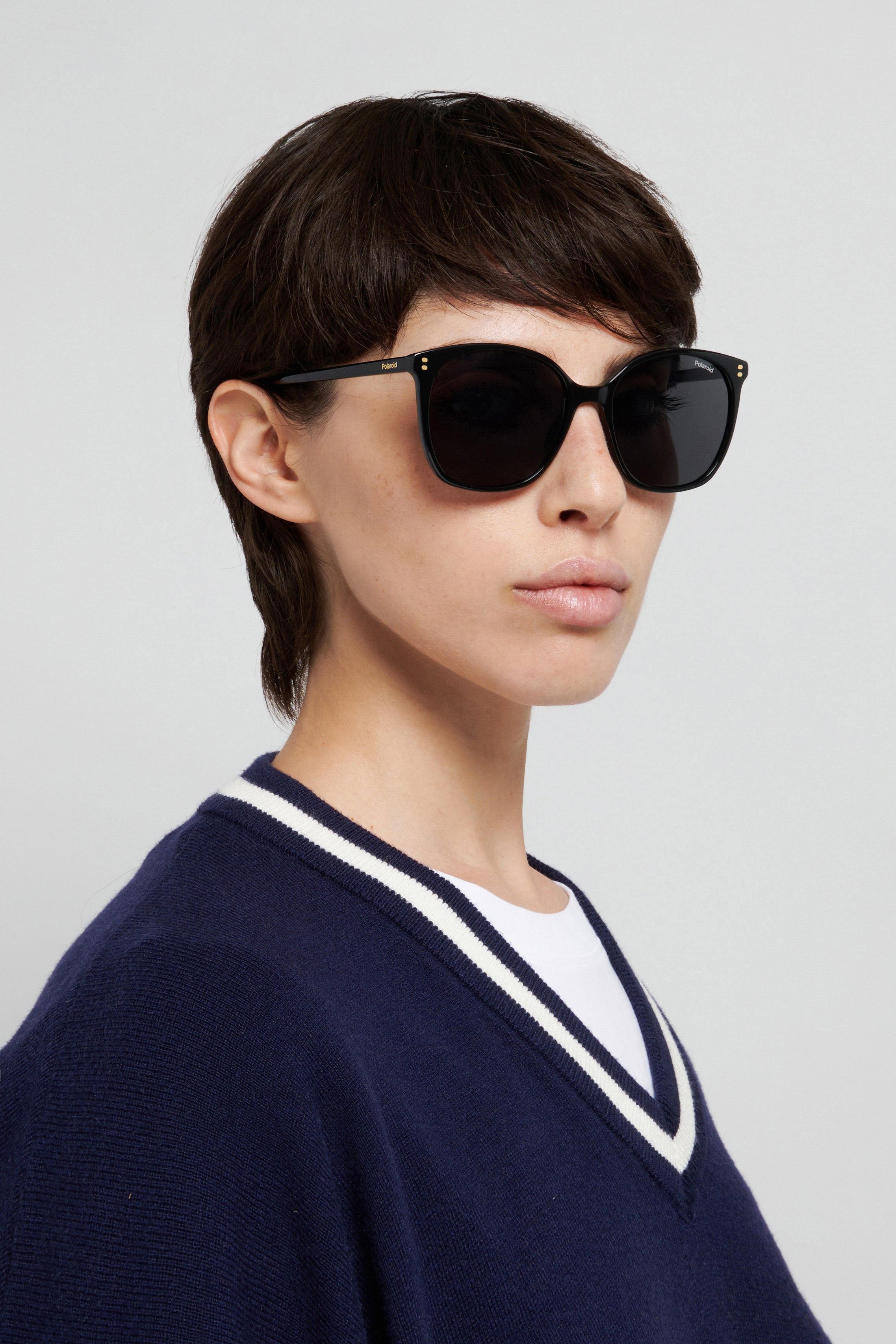 Polaroid Square Sunglasses