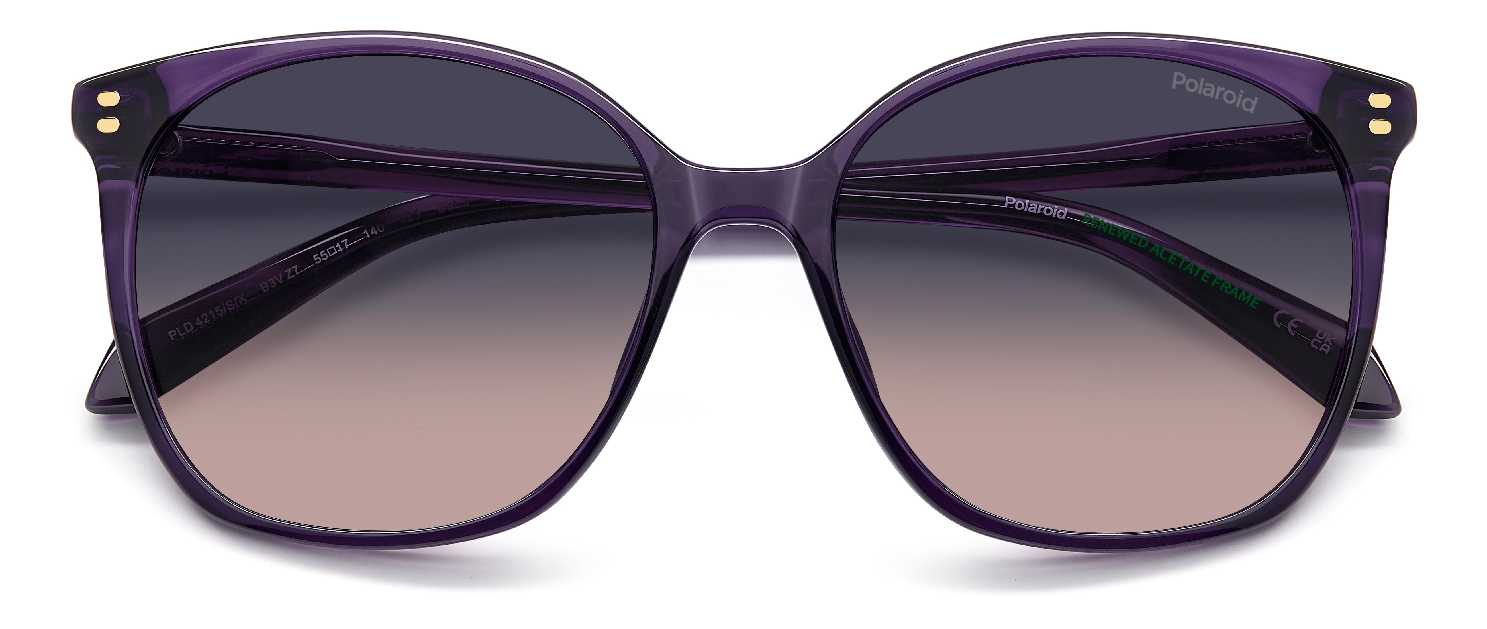 Polaroid Square Sunglasses