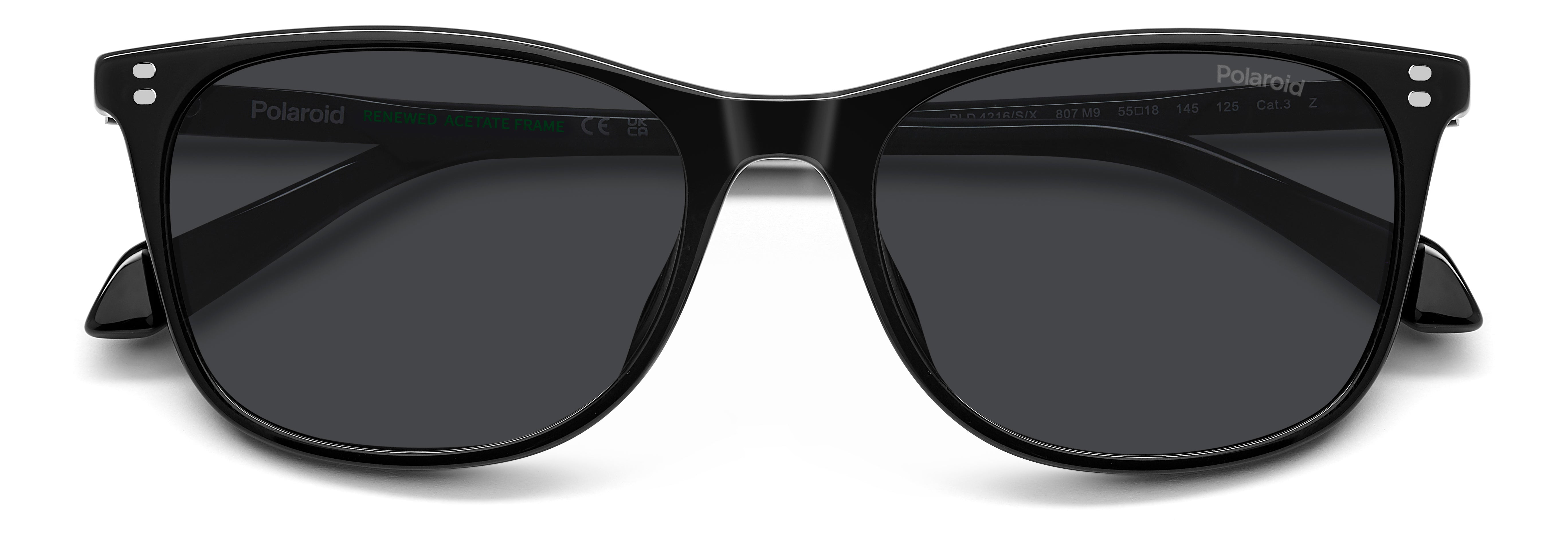 Polaroid Square Sunglasses
