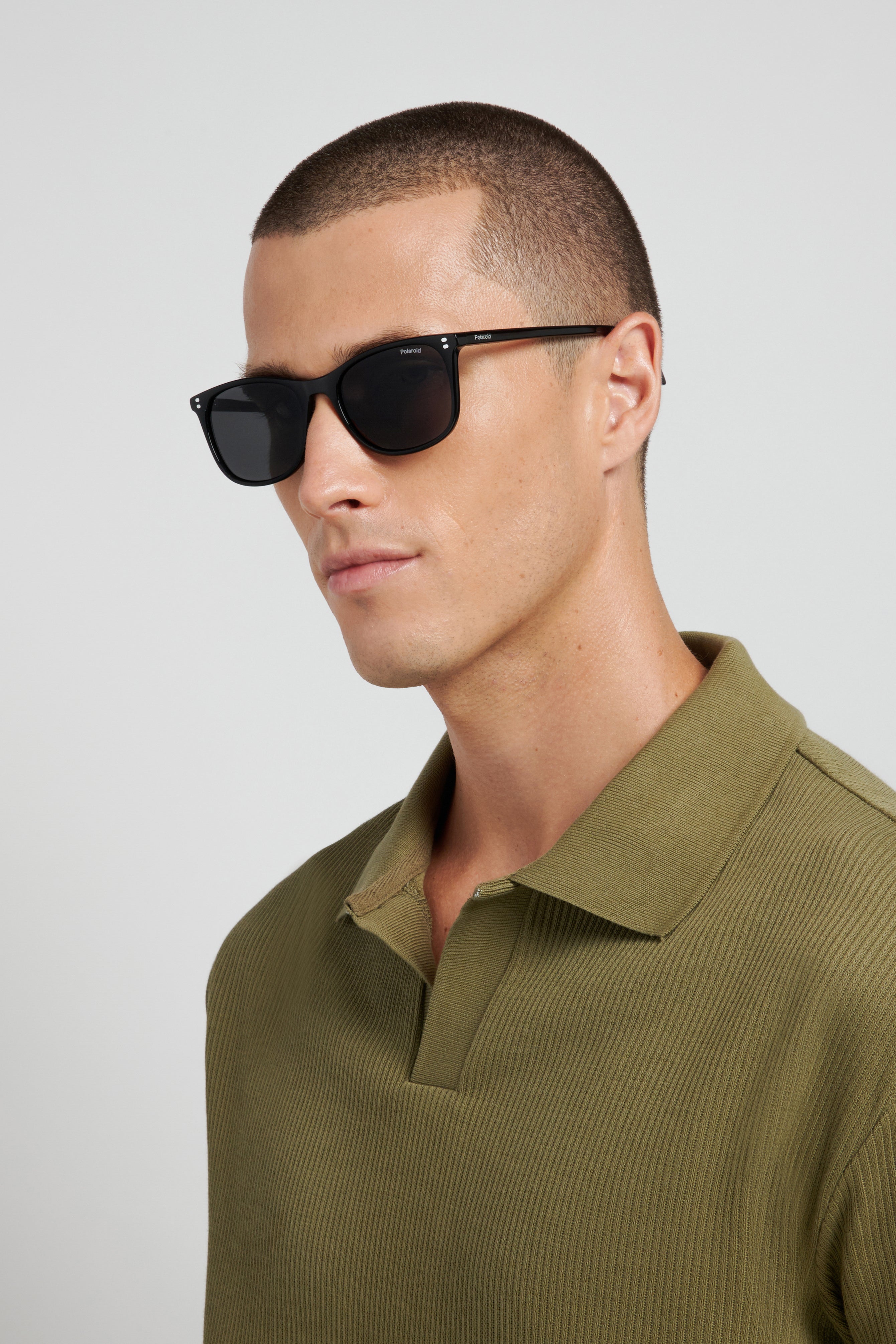 Polaroid Square Sunglasses