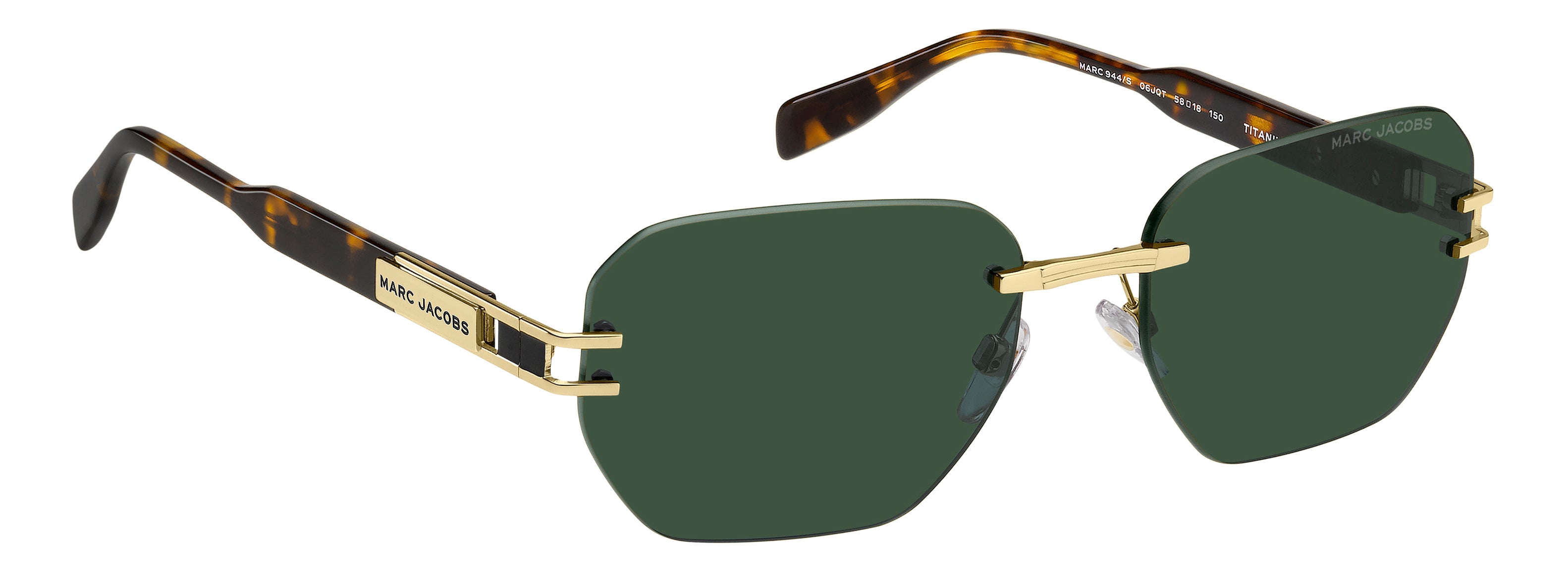 Marc Jacobs Square Sunglasses