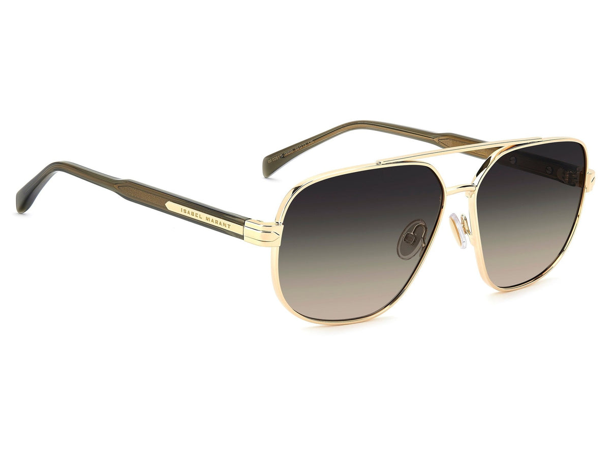 Isabel Marant Square Sunglasses