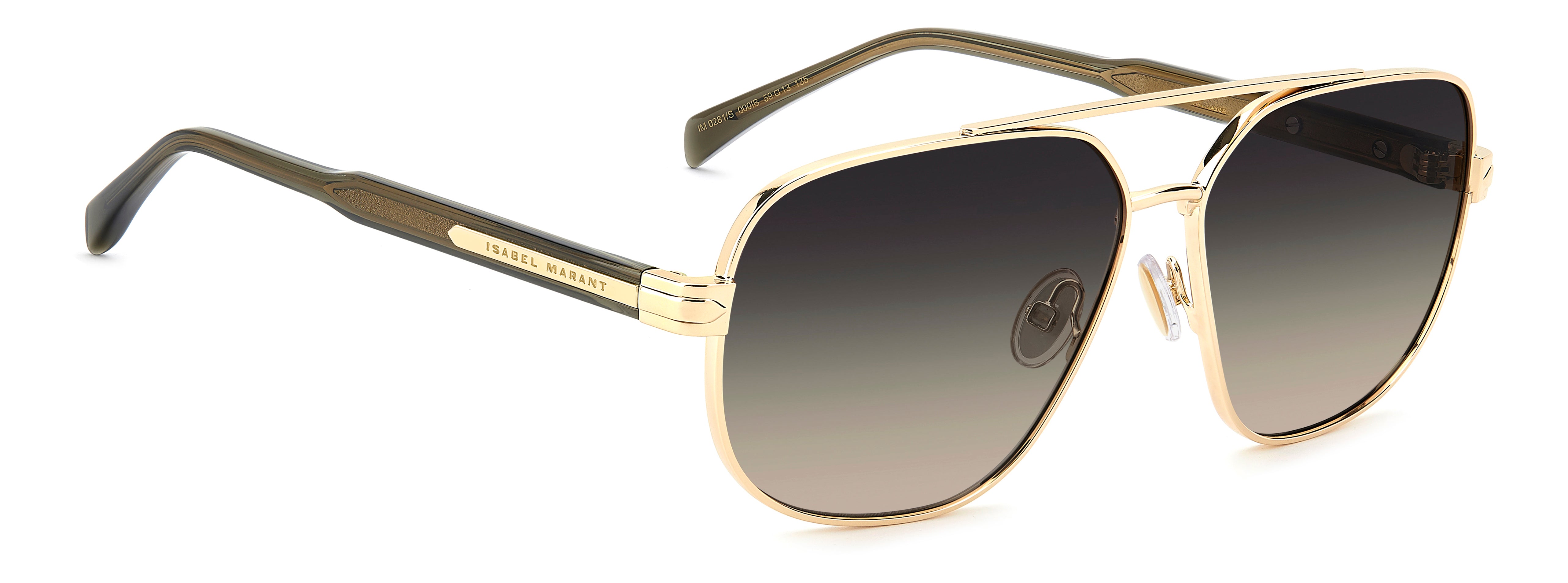Isabel Marant Square Sunglasses