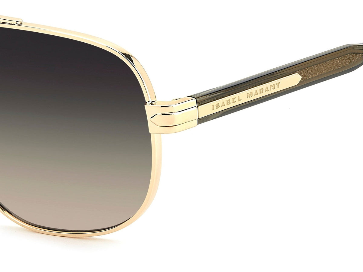 Isabel Marant Square Sunglasses
