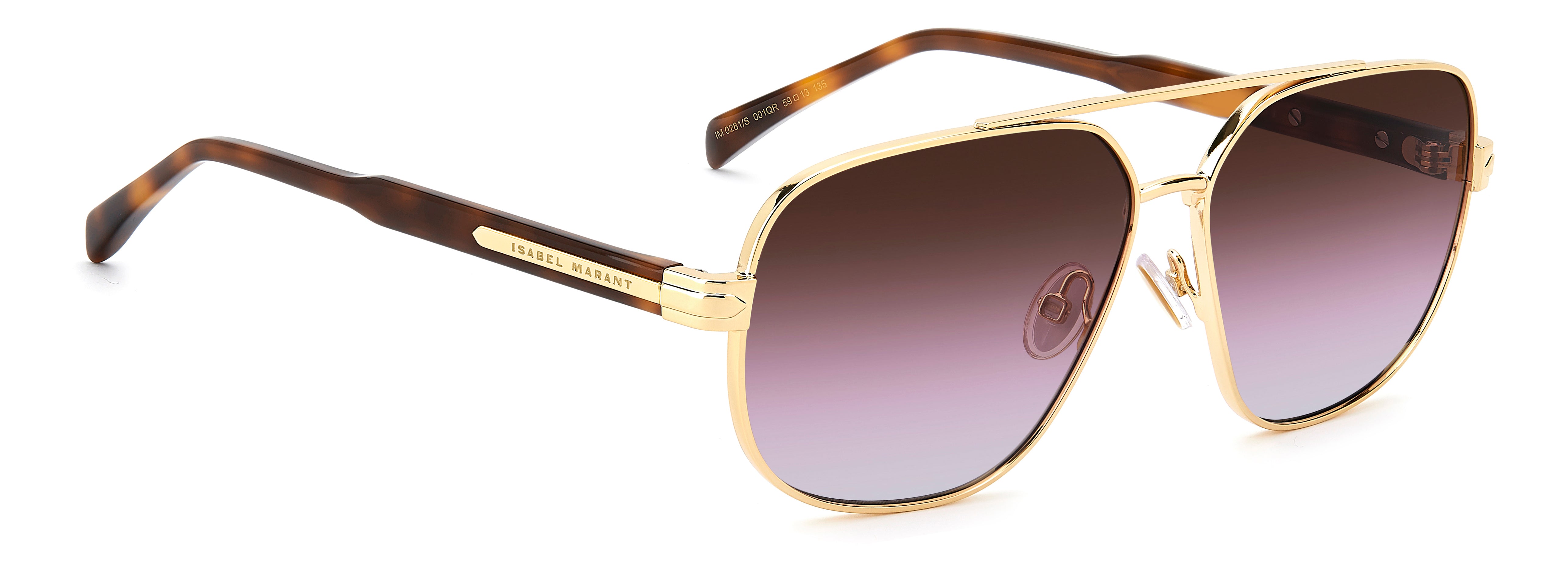 Isabel Marant Square Sunglasses