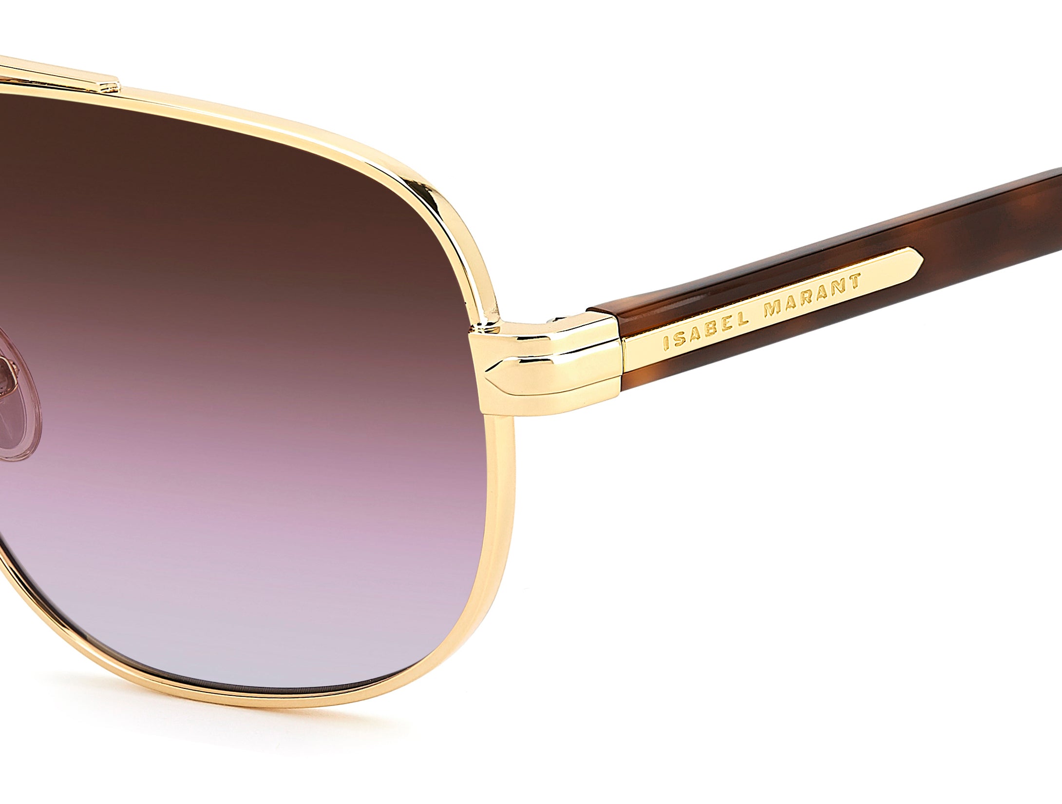 Isabel Marant Square Sunglasses
