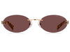 Marc Jacobs Square Sunglasses