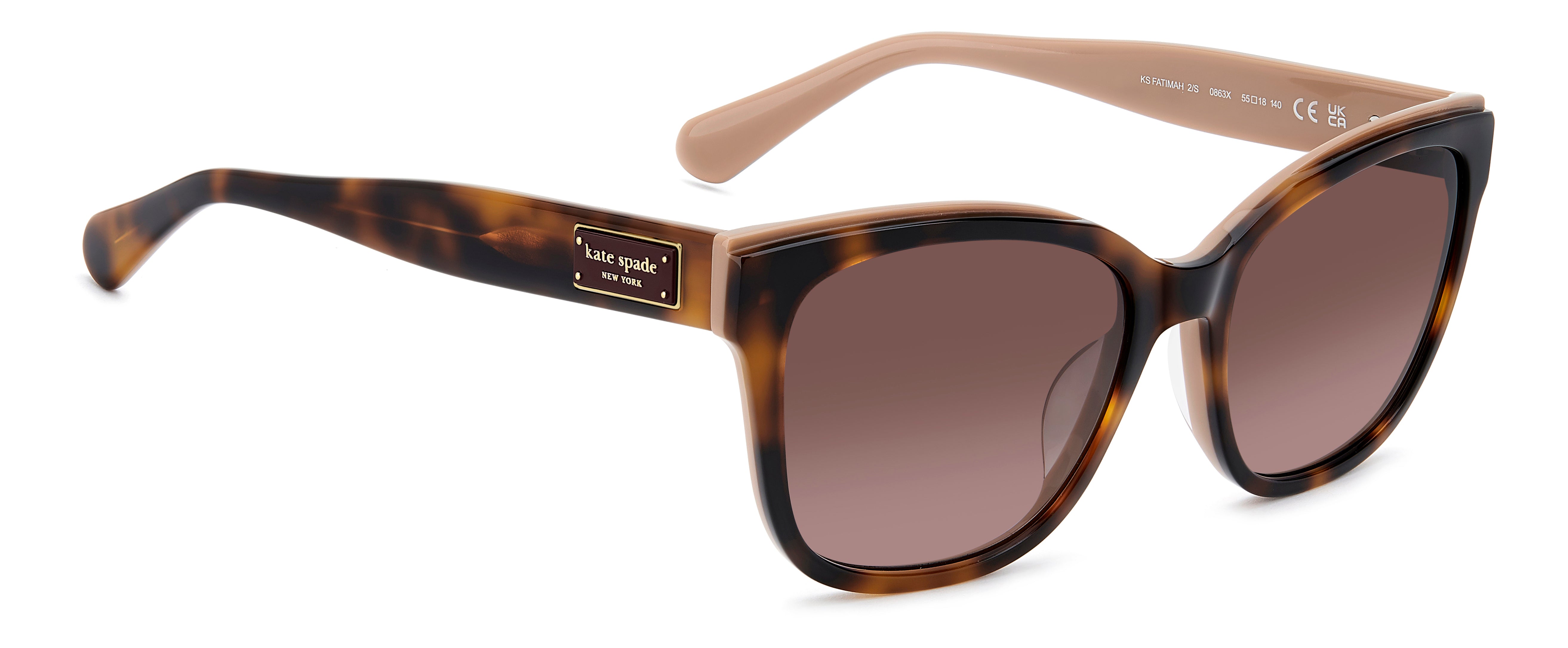 kate spade Square Sunglasses