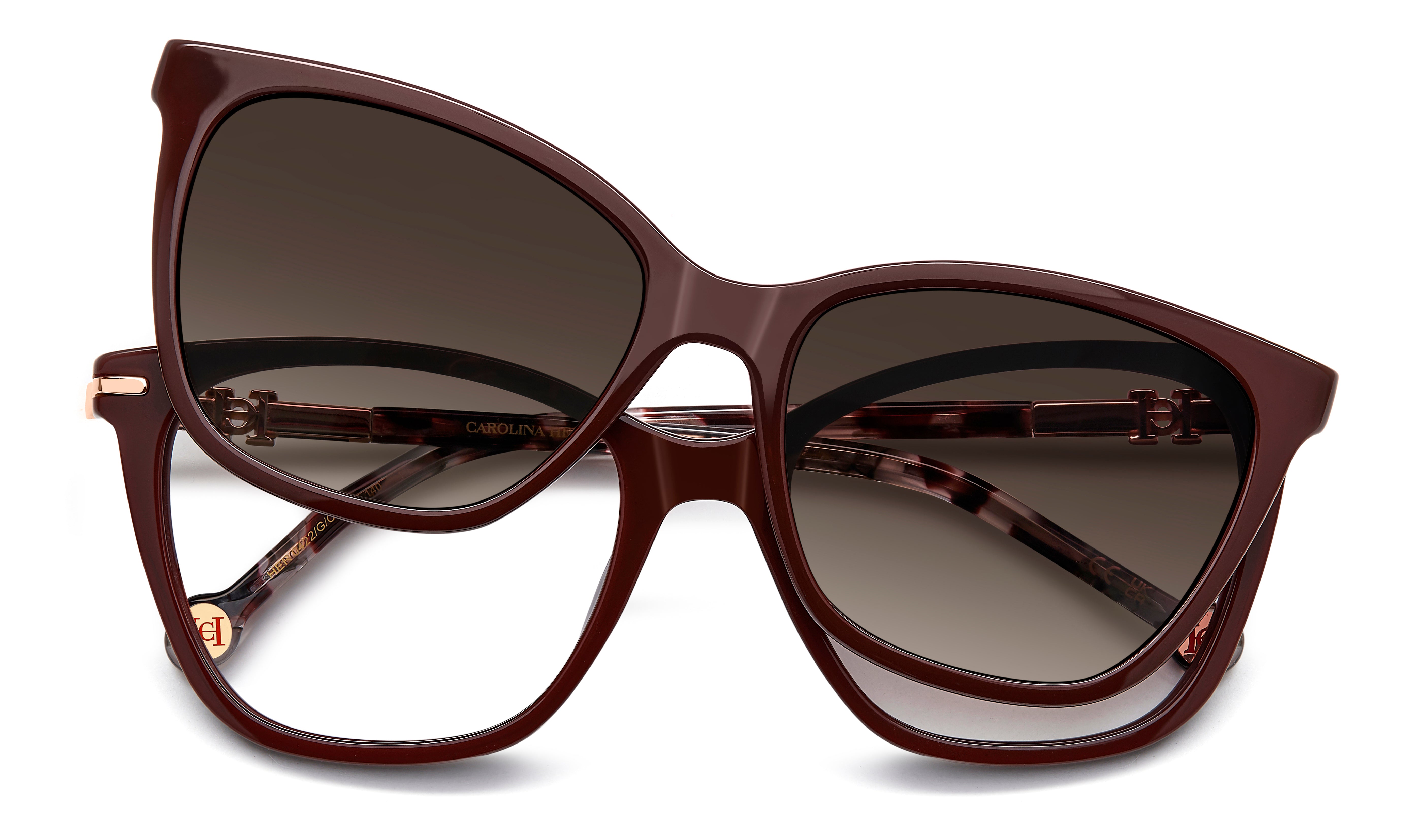Carolina Herrera Clip On Frames