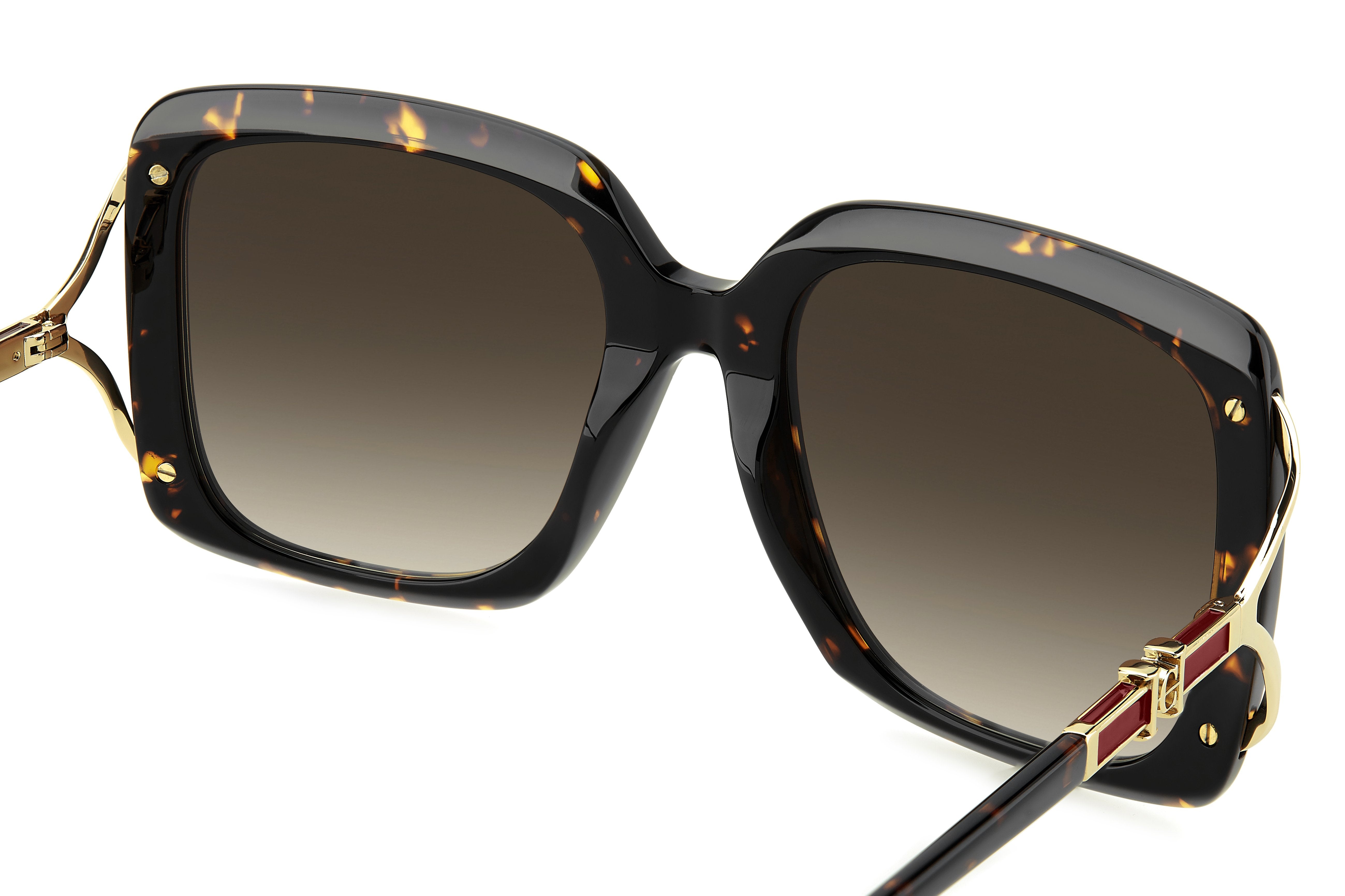 Carolina Herrera Square Sunglasses