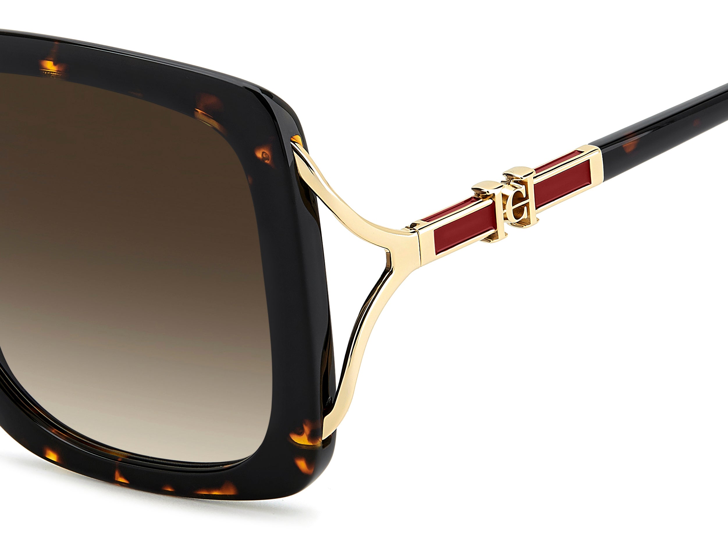 Carolina Herrera Square Sunglasses