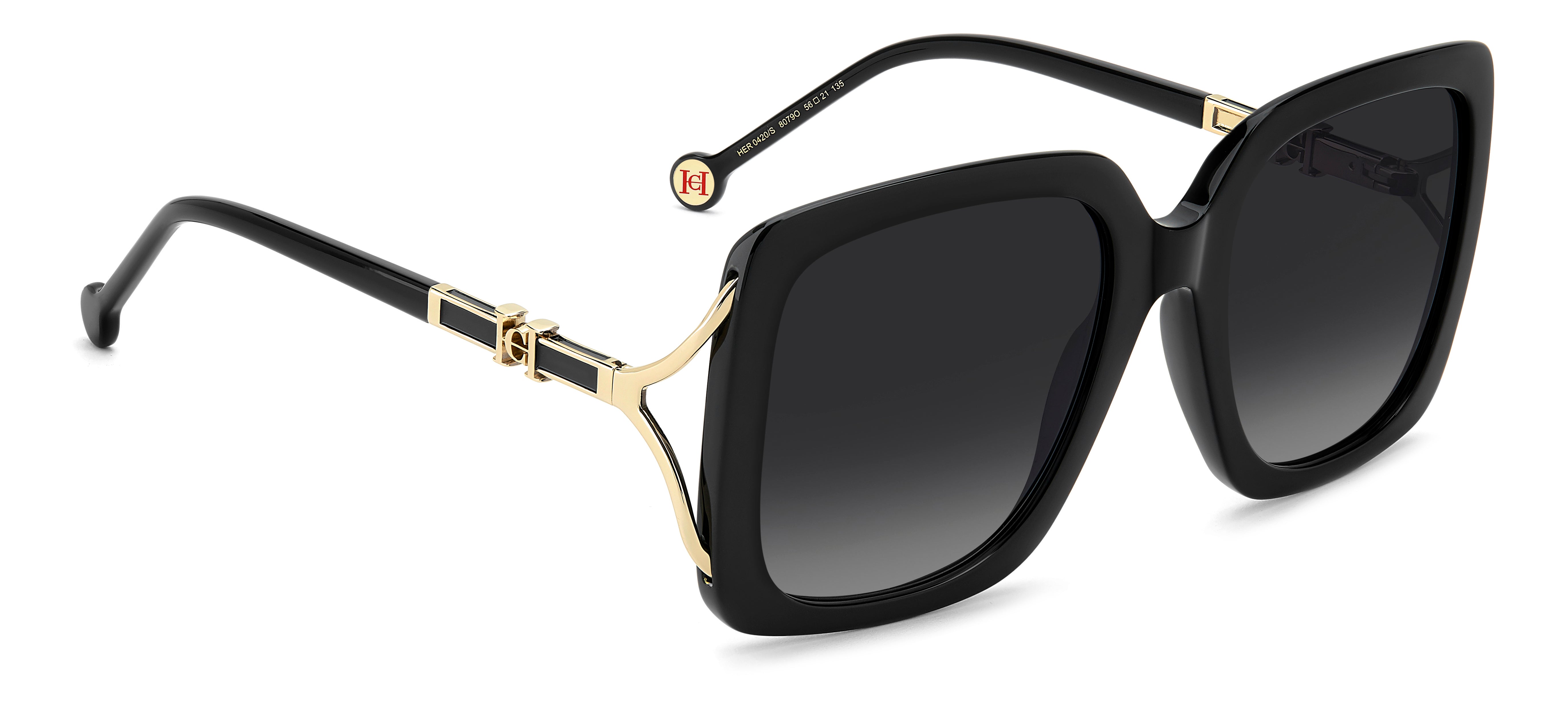 Carolina Herrera Square Sunglasses