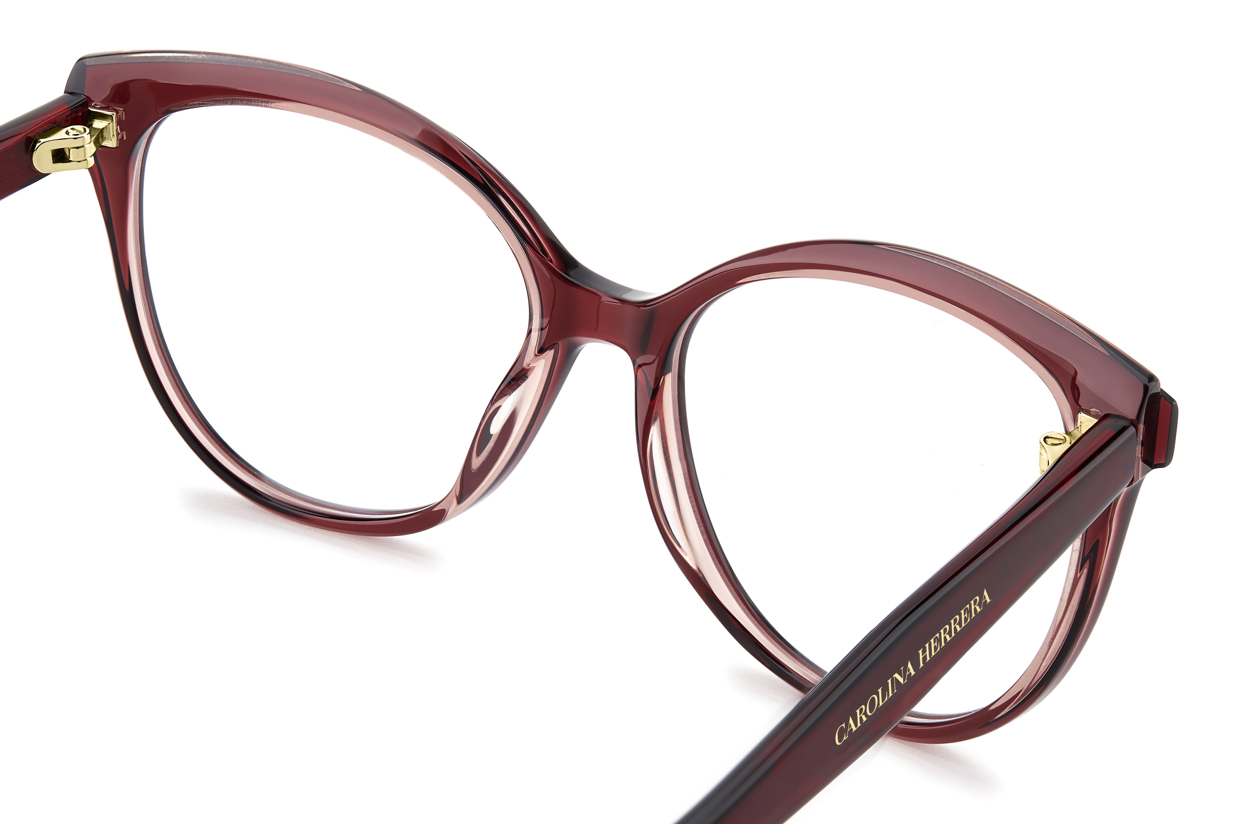 Carolina Herrera Cat-Eye Frames