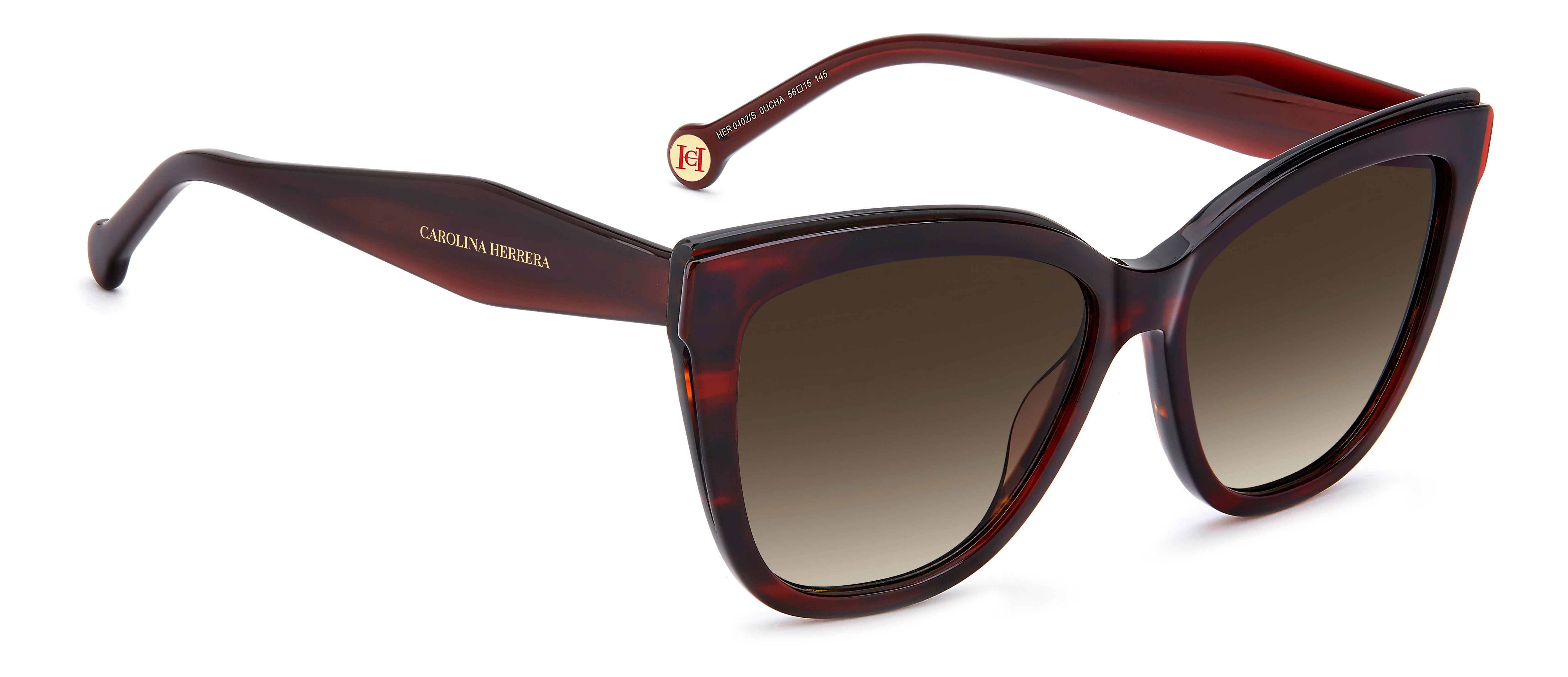 Carolina Herrera Square Sunglasses