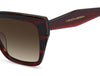 Carolina Herrera Square Sunglasses