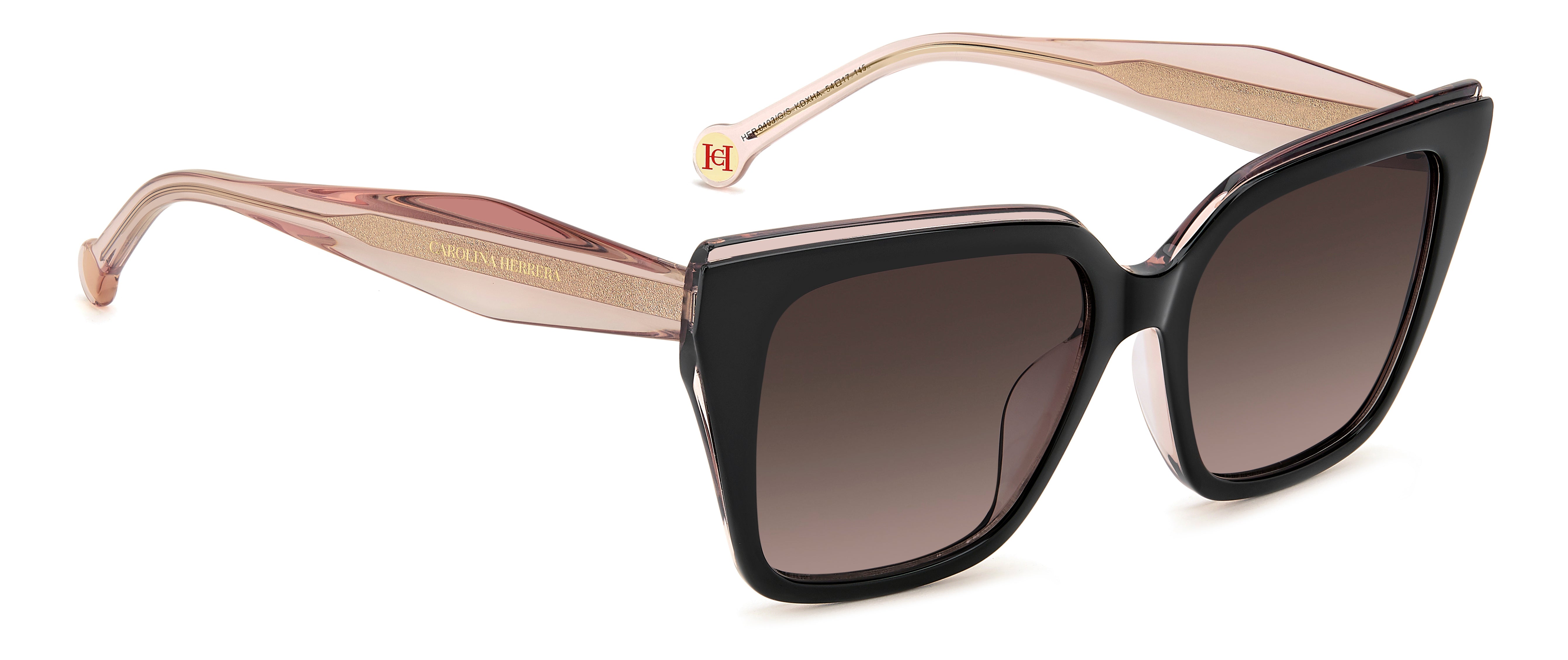 Carolina Herrera Square Sunglasses