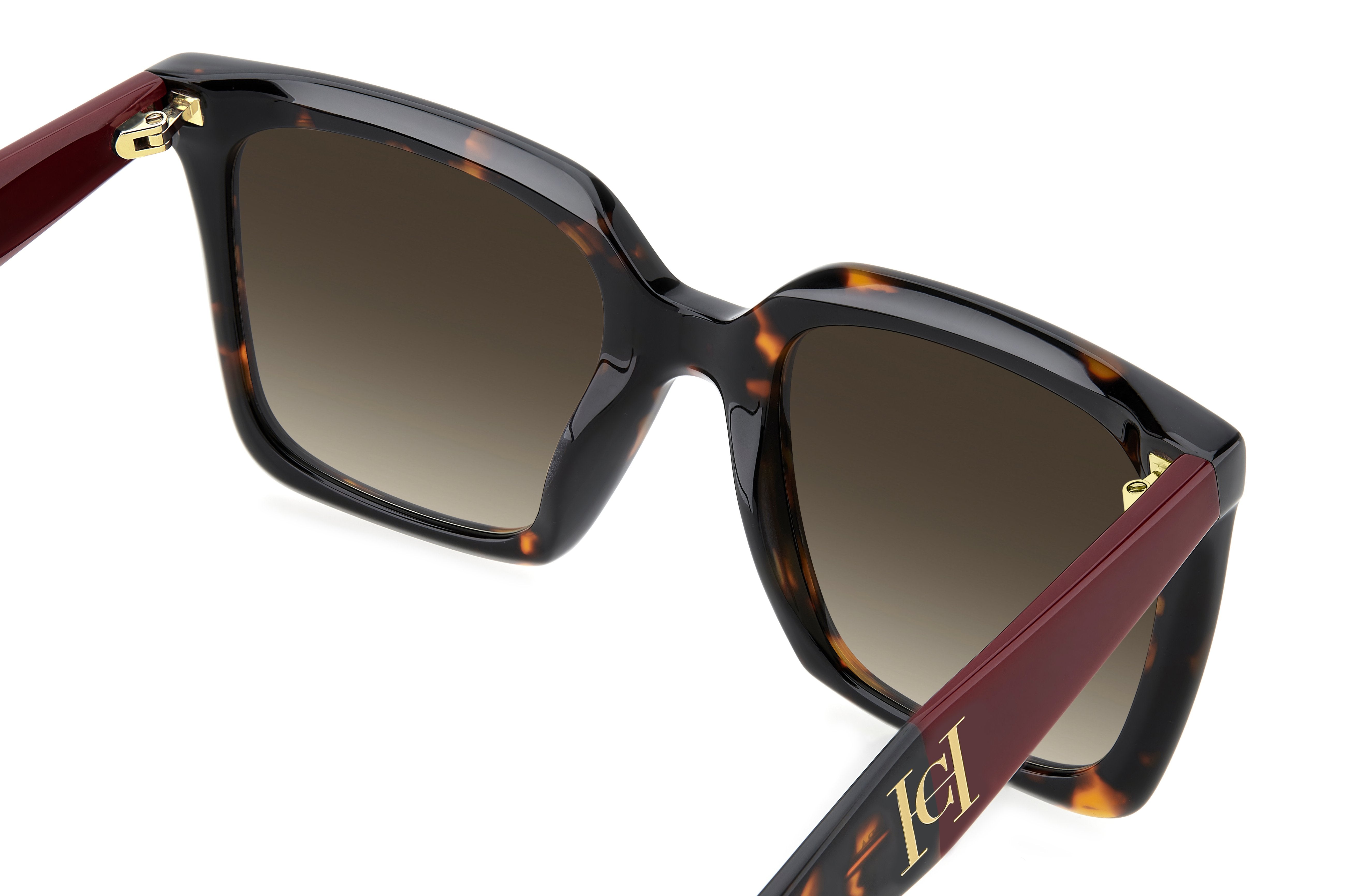 Carolina Herrera Square Sunglasses