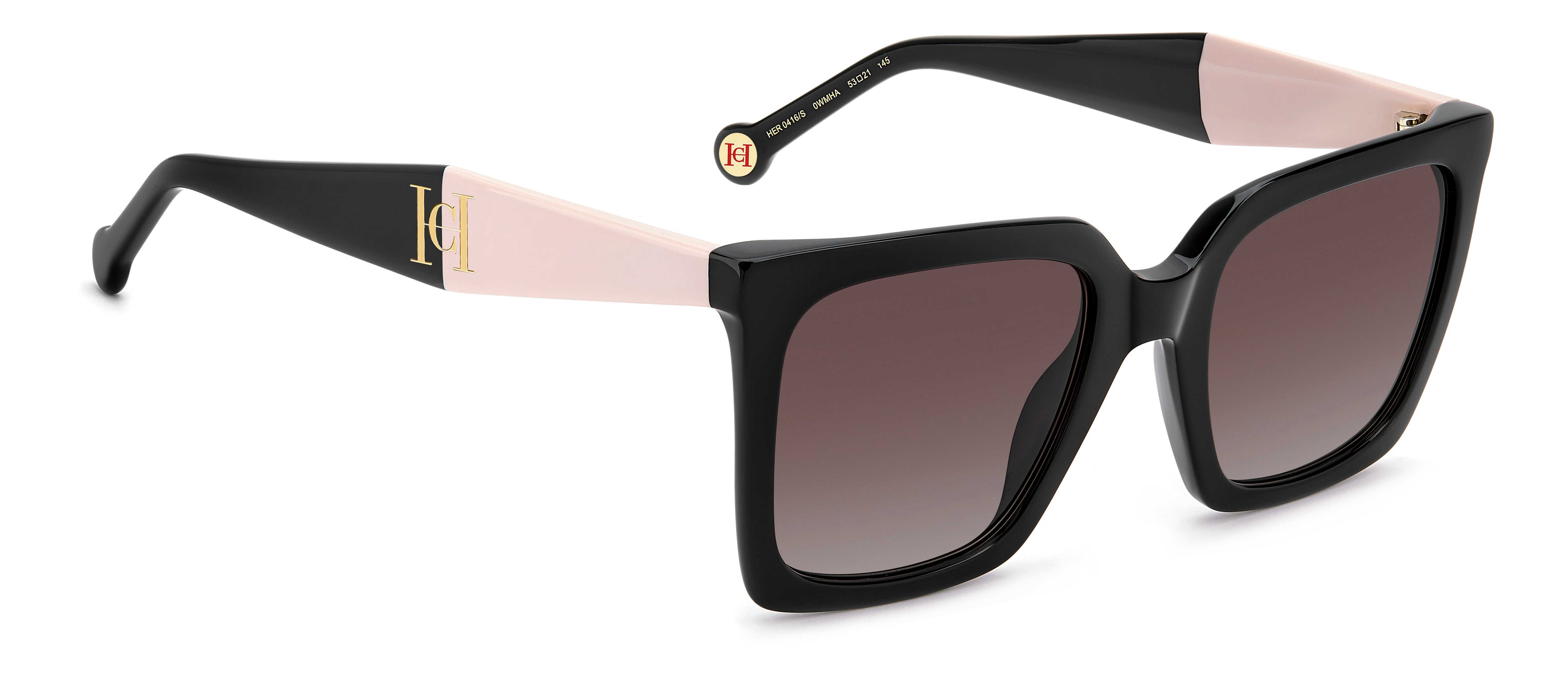Carolina Herrera Square Sunglasses
