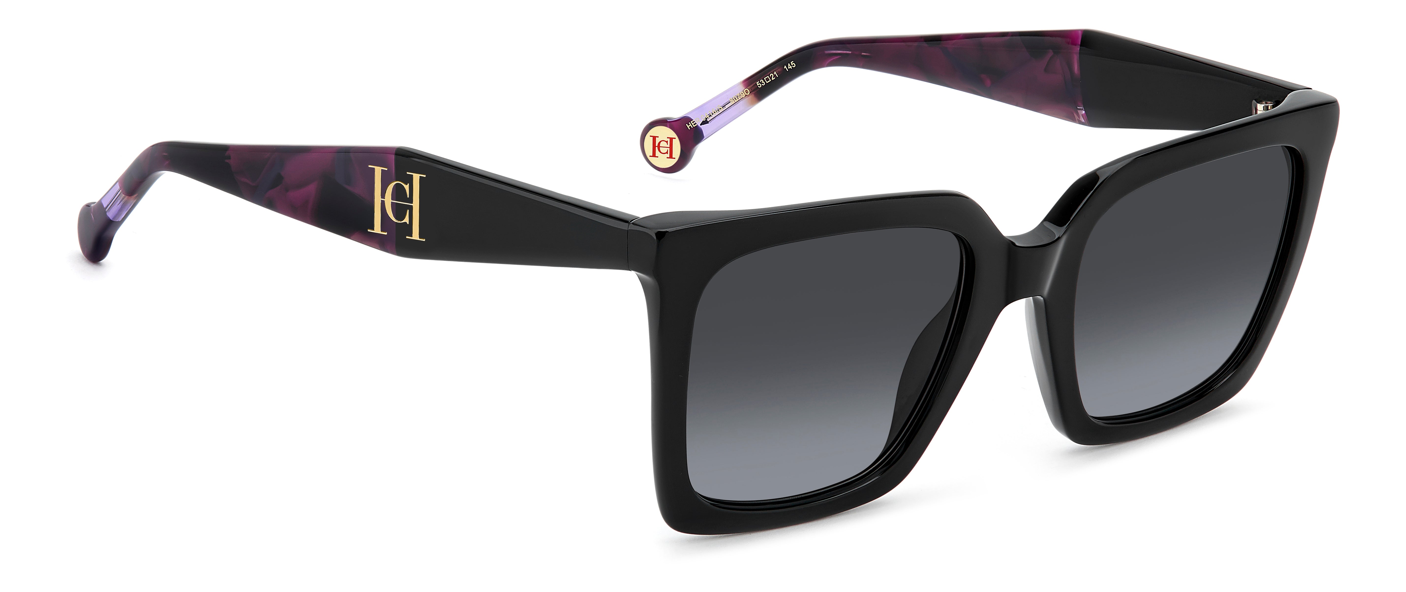 Carolina Herrera Square Sunglasses