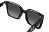 Carolina Herrera Square Sunglasses
