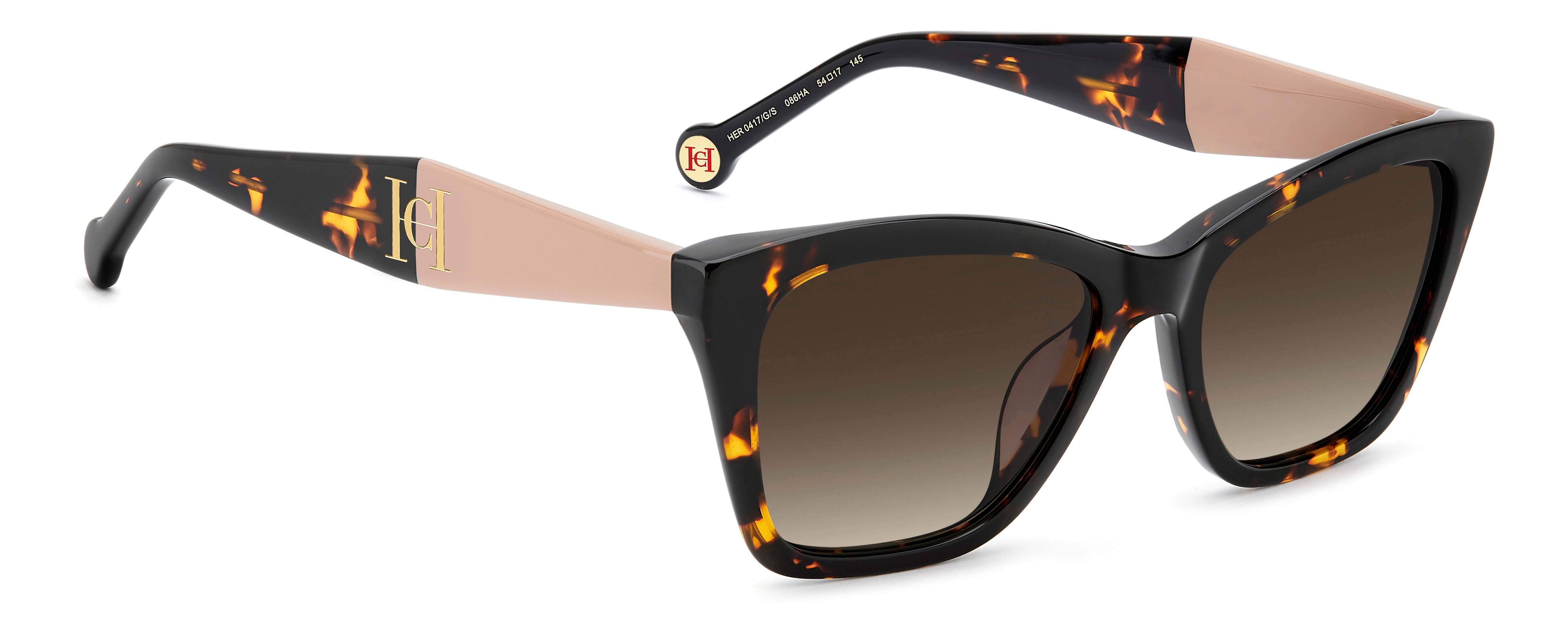 Carolina Herrera Square Sunglasses