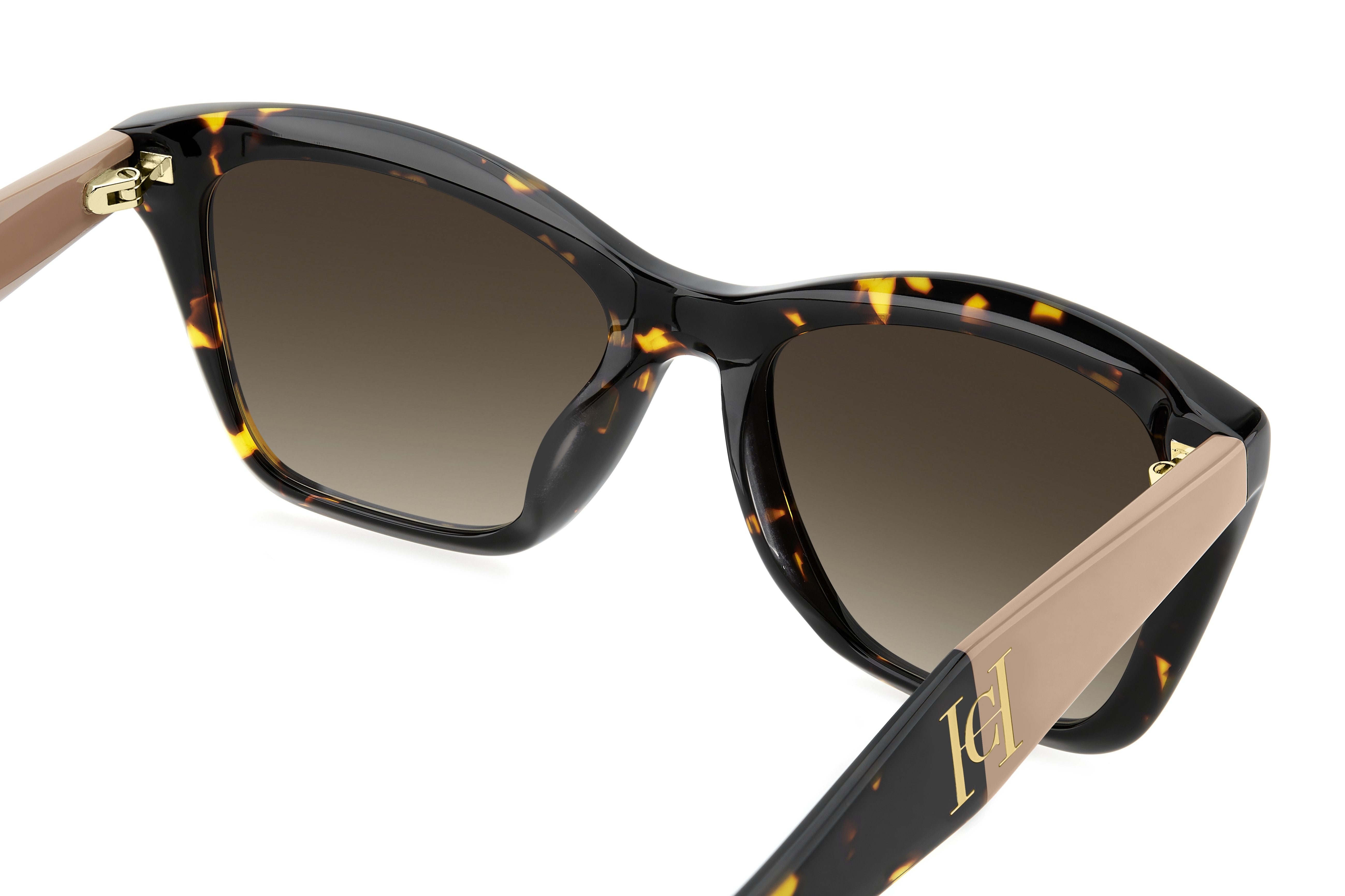 Carolina Herrera Square Sunglasses