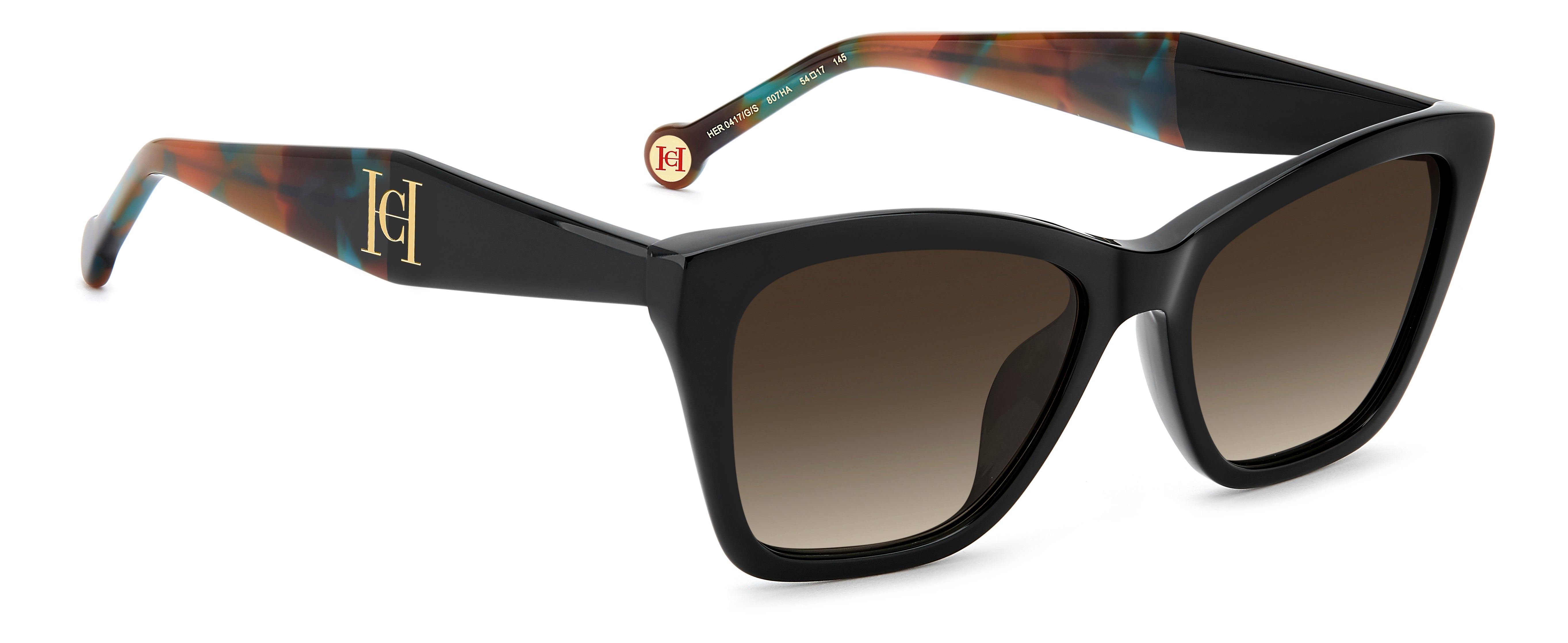 Carolina Herrera Square Sunglasses