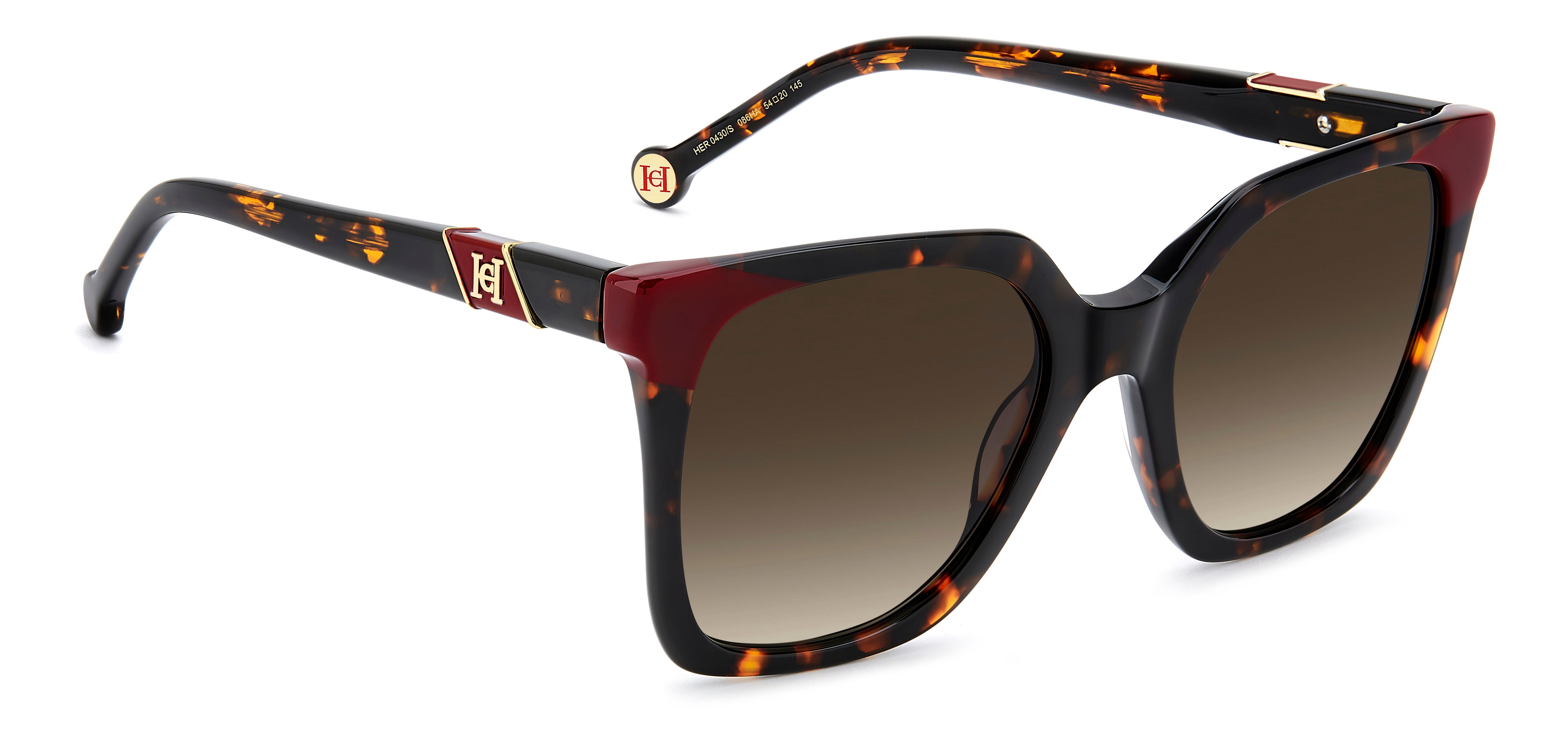 Carolina Herrera Square Sunglasses