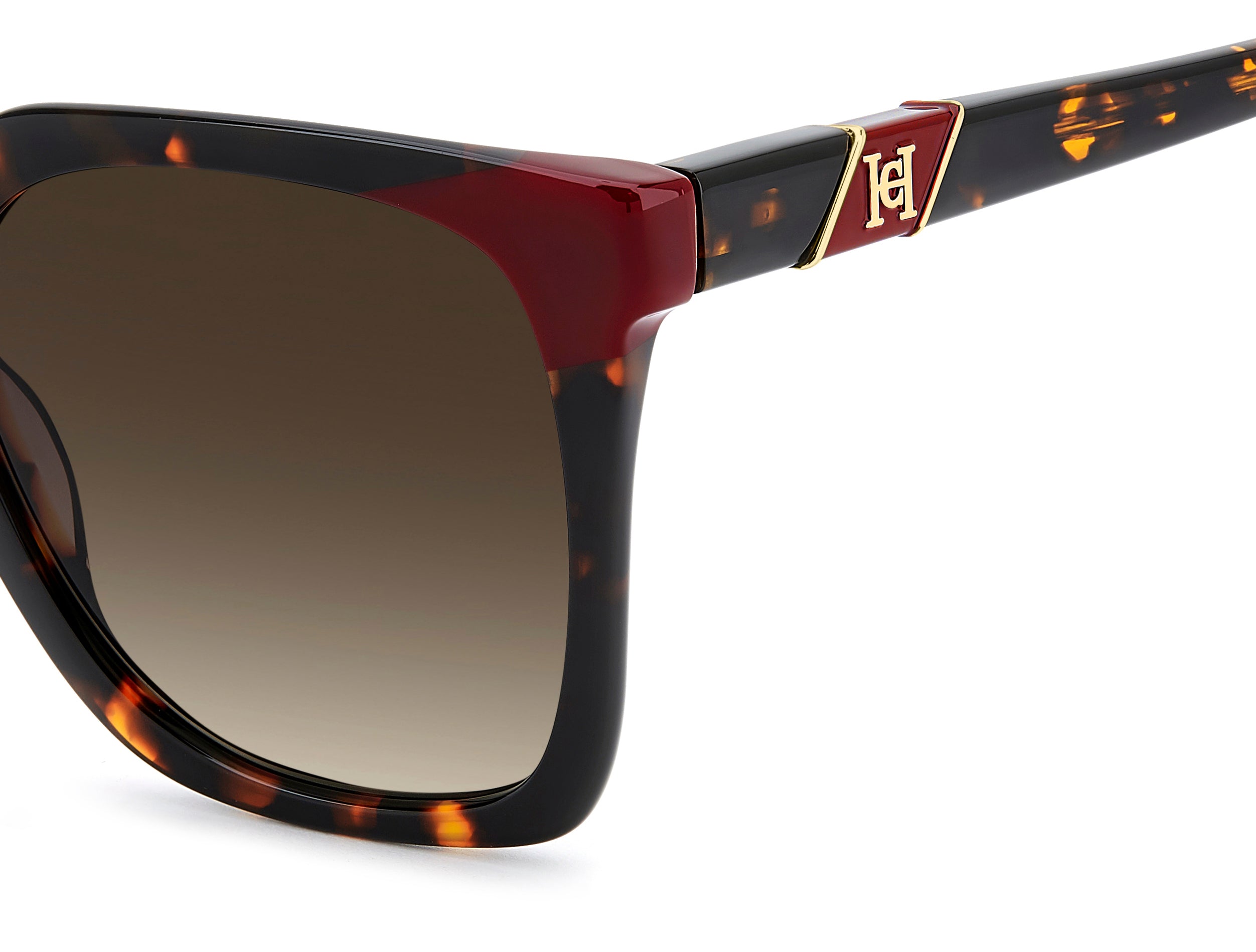 Carolina Herrera Square Sunglasses
