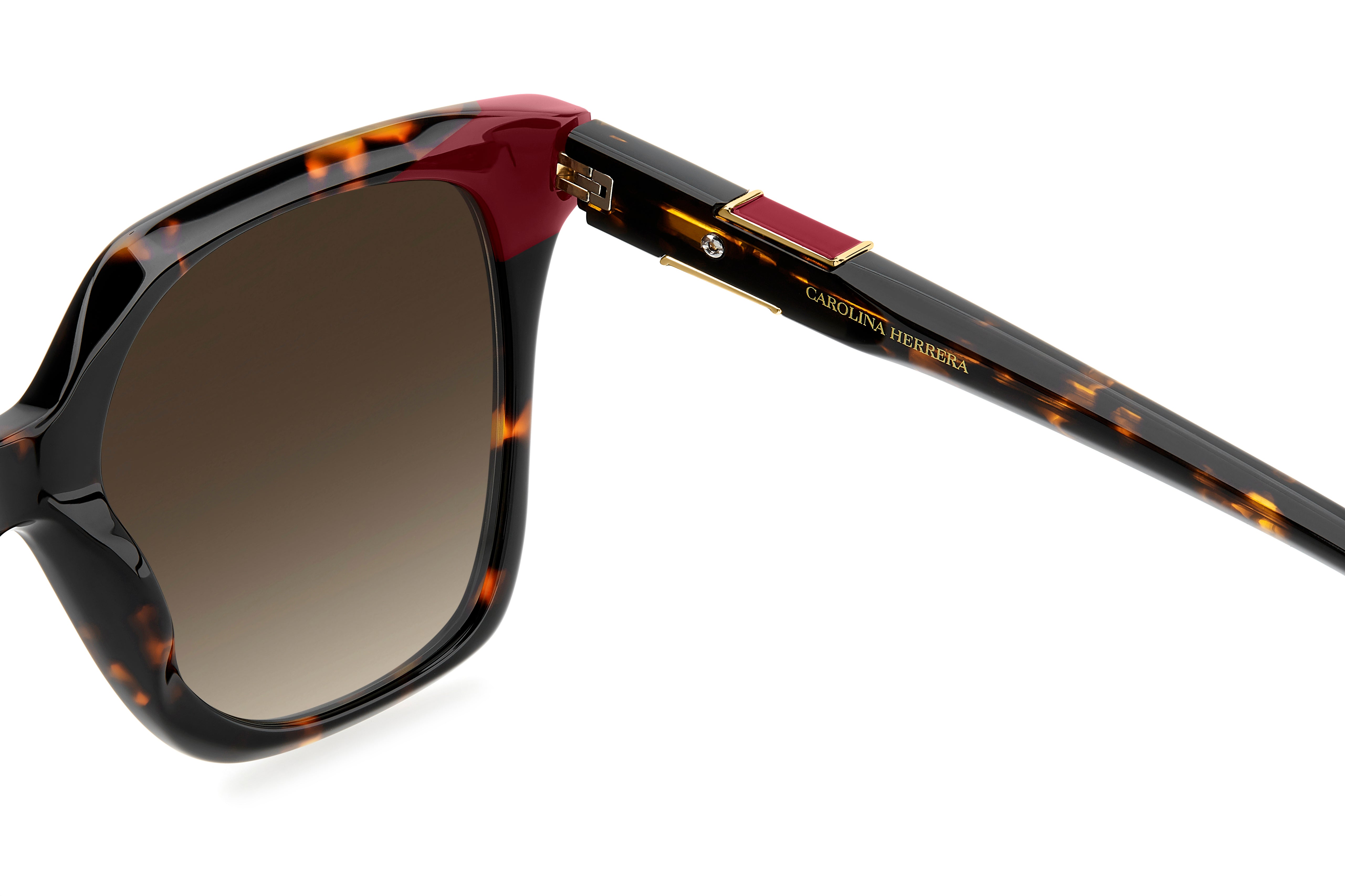 Carolina Herrera Square Sunglasses