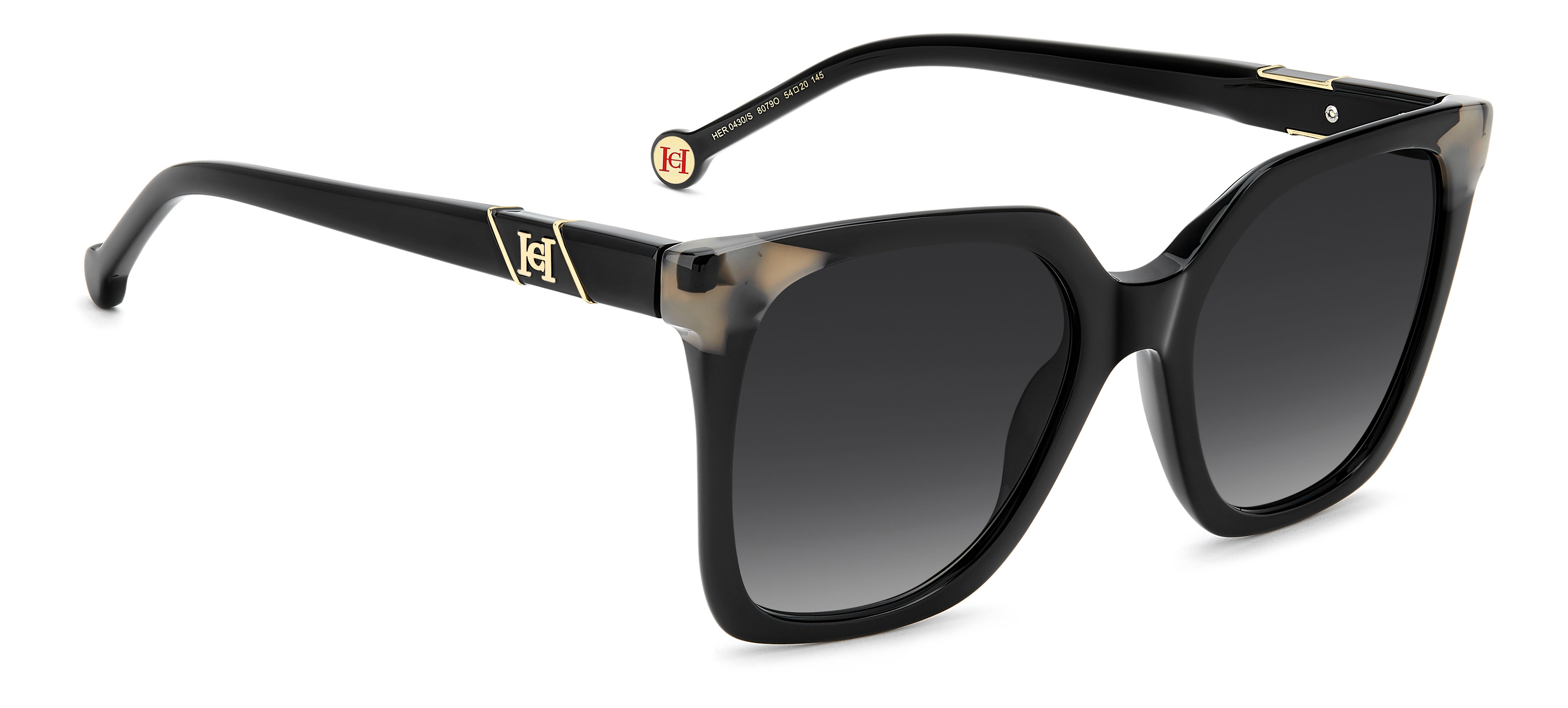 Carolina Herrera Square Sunglasses