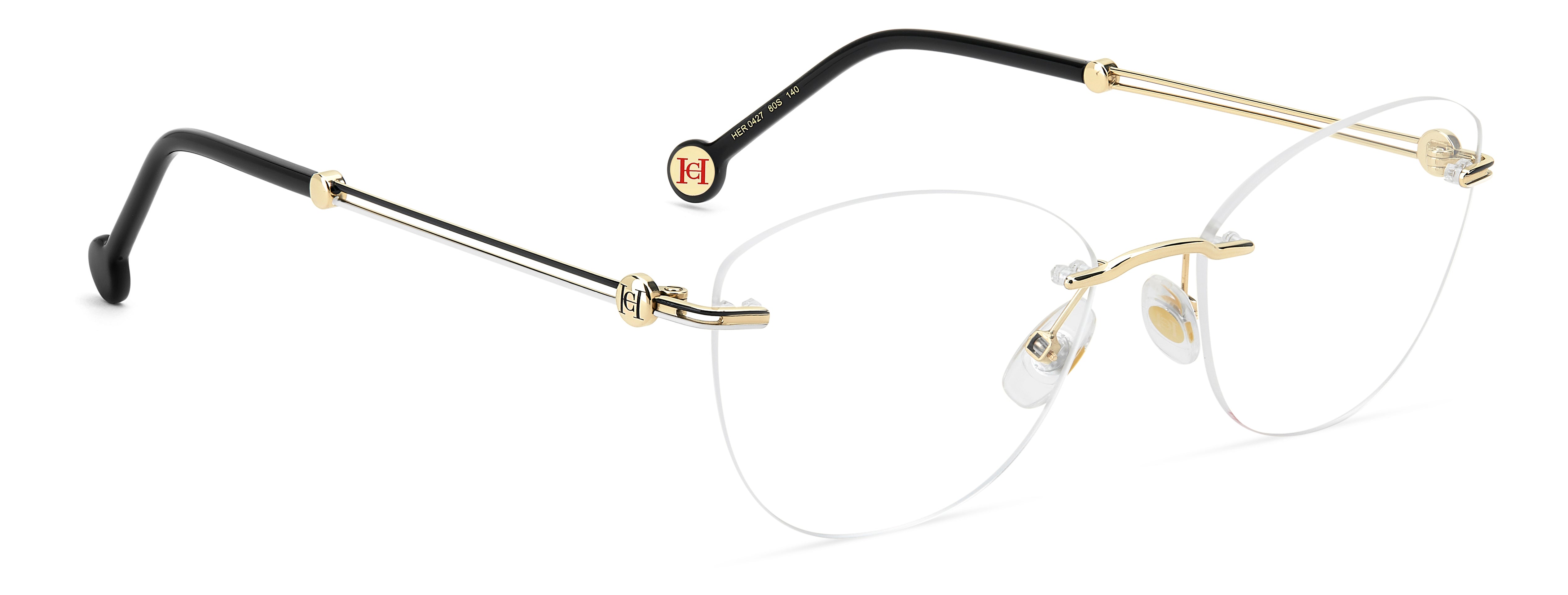 Carolina Herrera Cat-Eye Frames