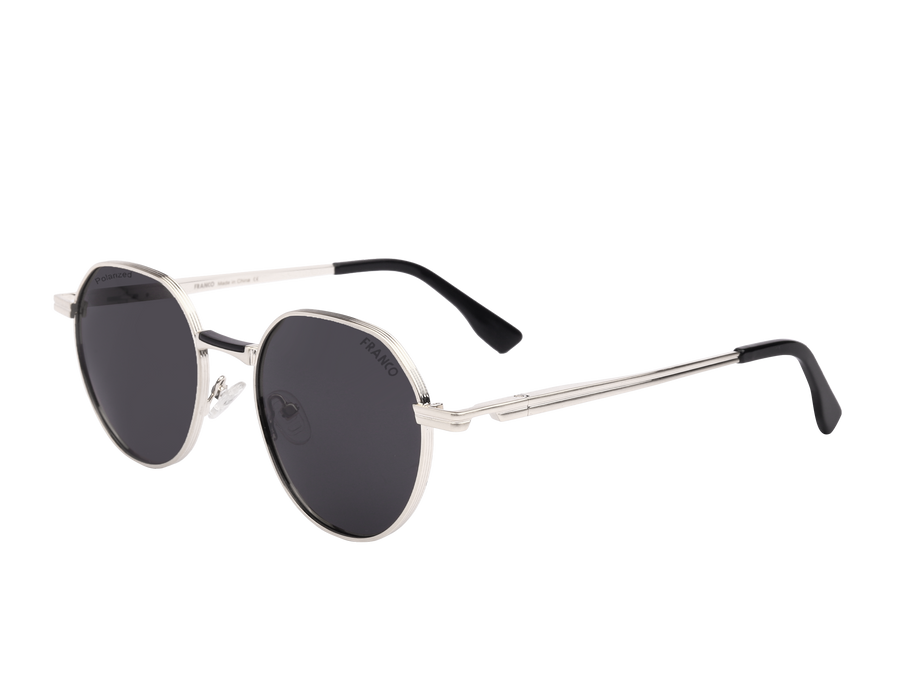 Franco Round Sunglasses - 6639