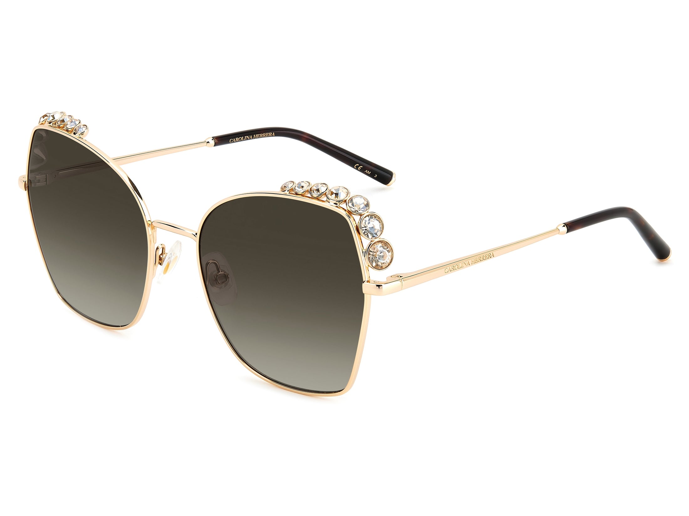 Carolina Herrera Cat-Eye Sunglasses