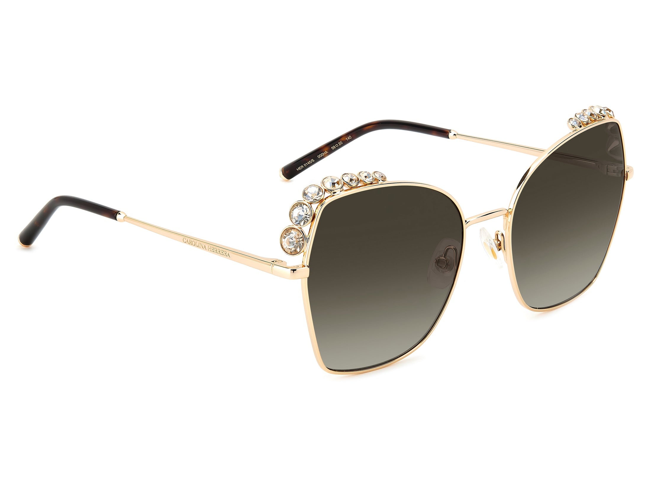 Carolina Herrera Cat-Eye Sunglasses
