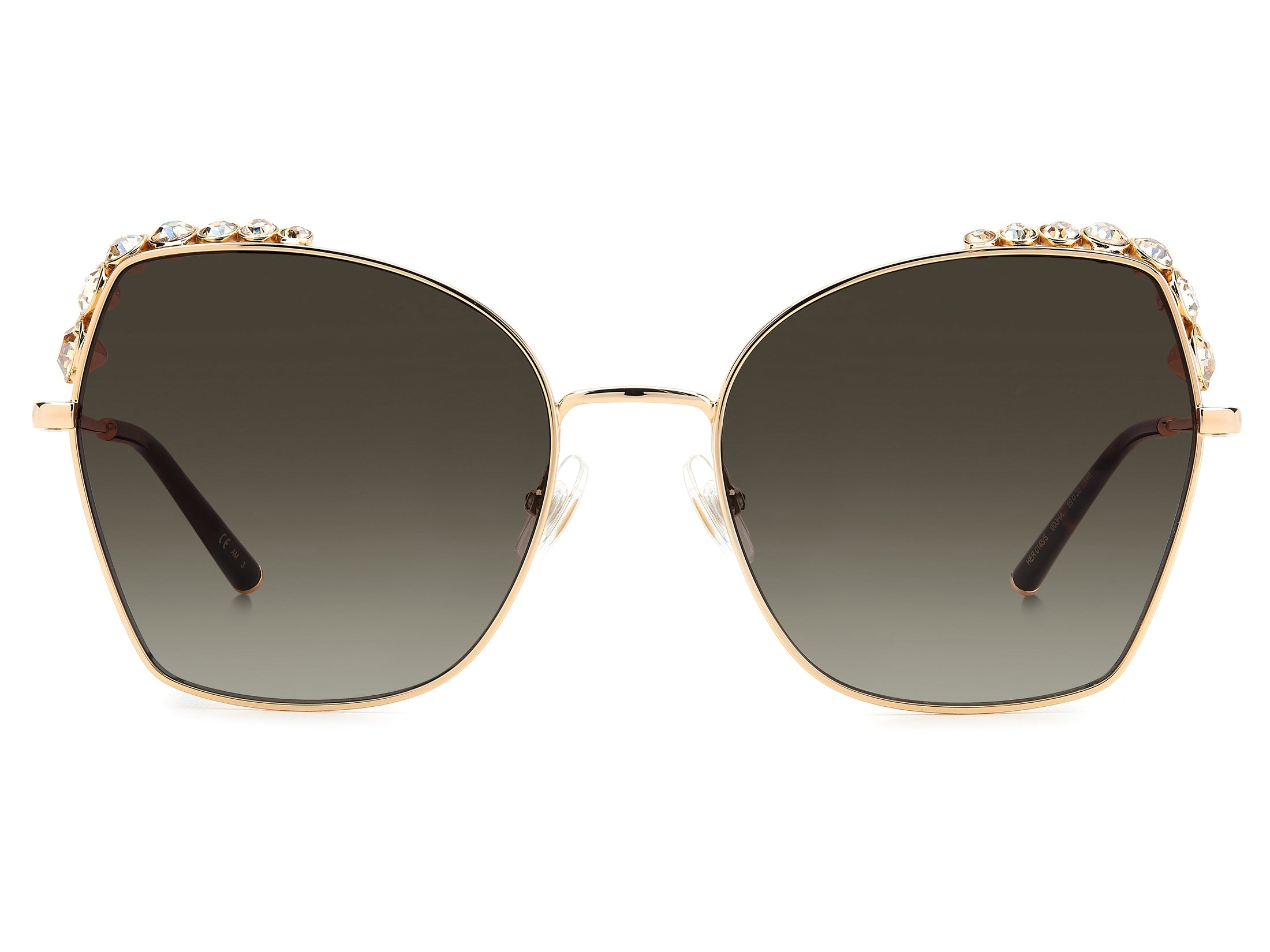 Carolina Herrera Cat-Eye Sunglasses
