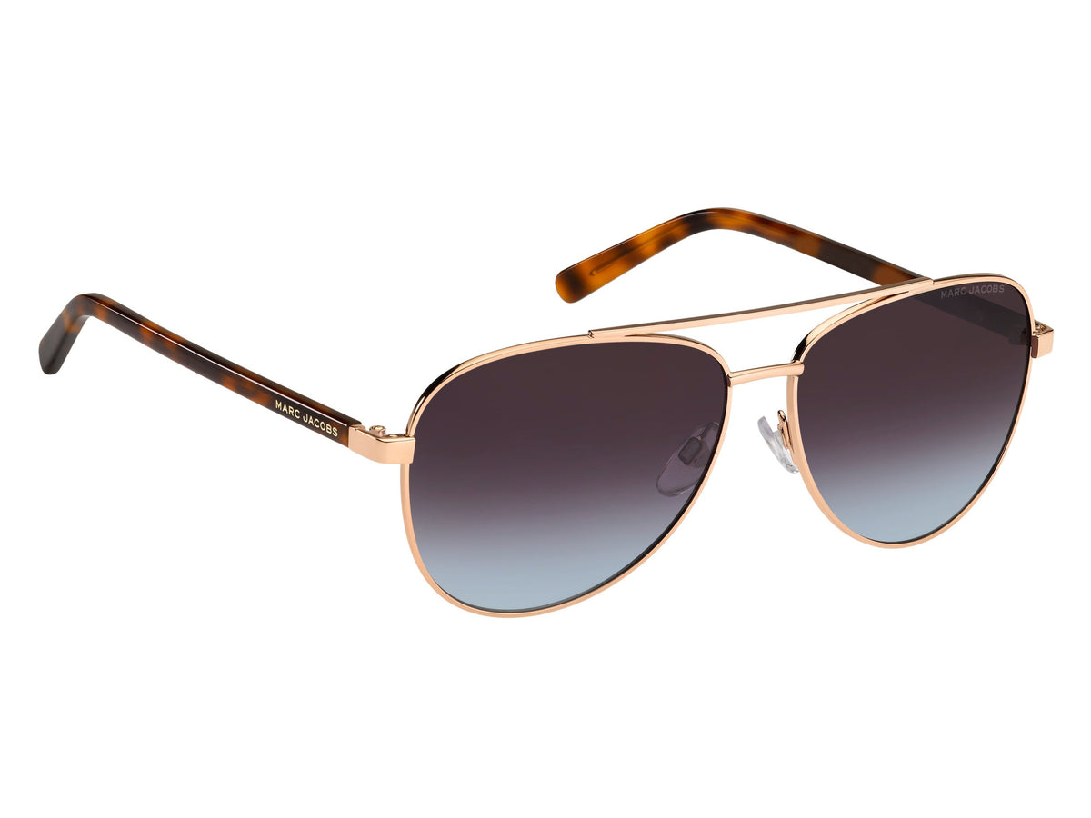 AUTHENTIC* Marc Jacobs 65mm Aviator Sunglasses Marc Jacobs Unisex Aviator Sunglasses JAC317 | Zenni Optical main image 3