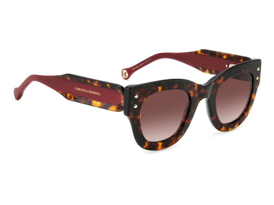 Carolina Herrera Square Sunglasses - HER 0222/S