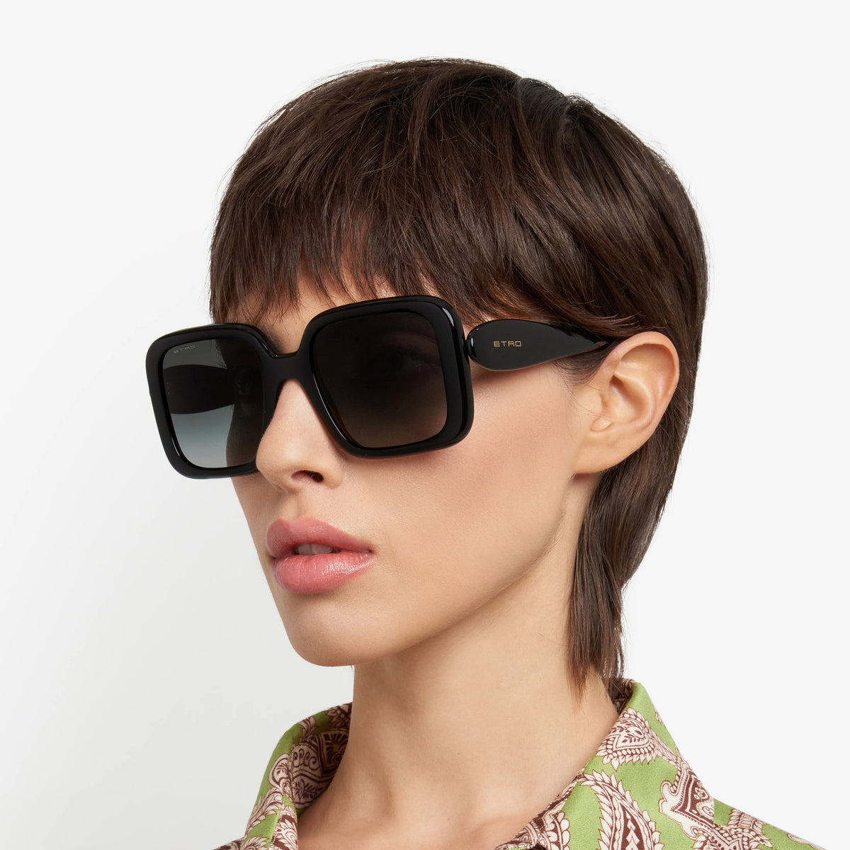 Etro Square Sunglasses