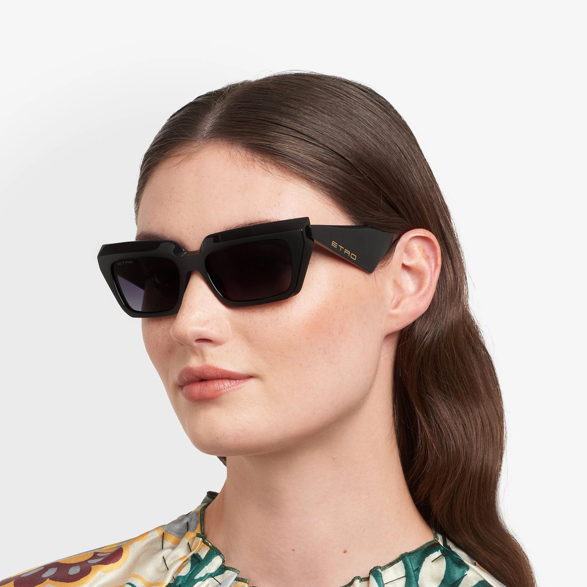 Etro Square Sunglasses
