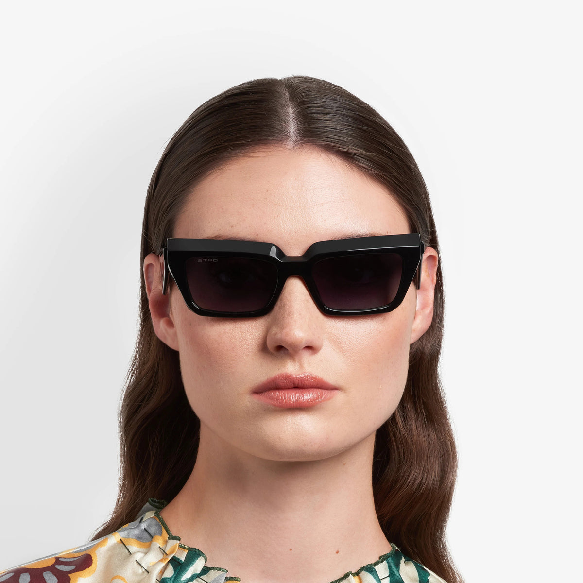 Etro Square Sunglasses