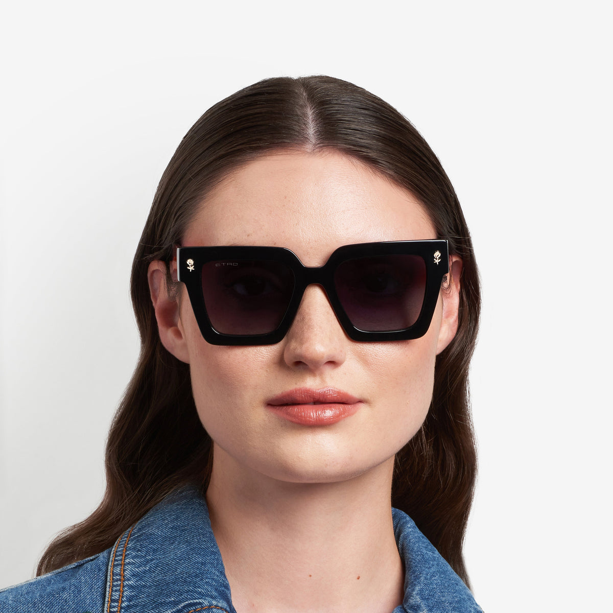 Etro Square Sunglasses