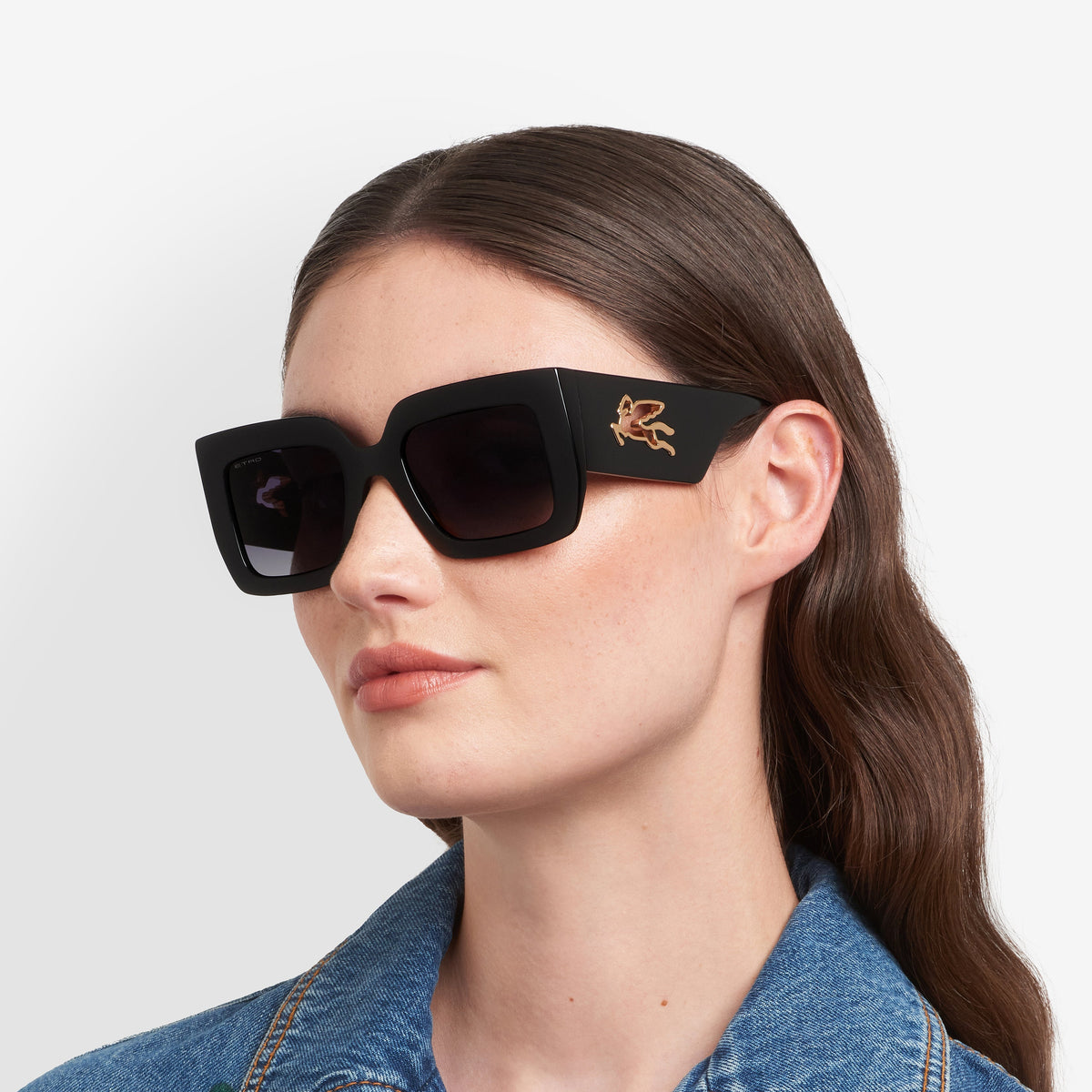 Etro Square Sunglasses
