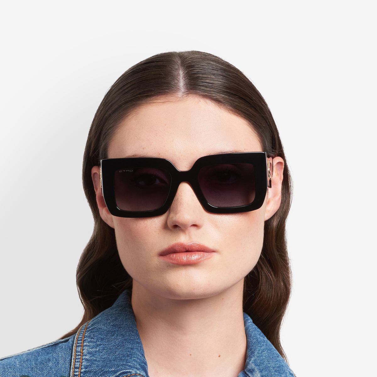 Etro Square Sunglasses