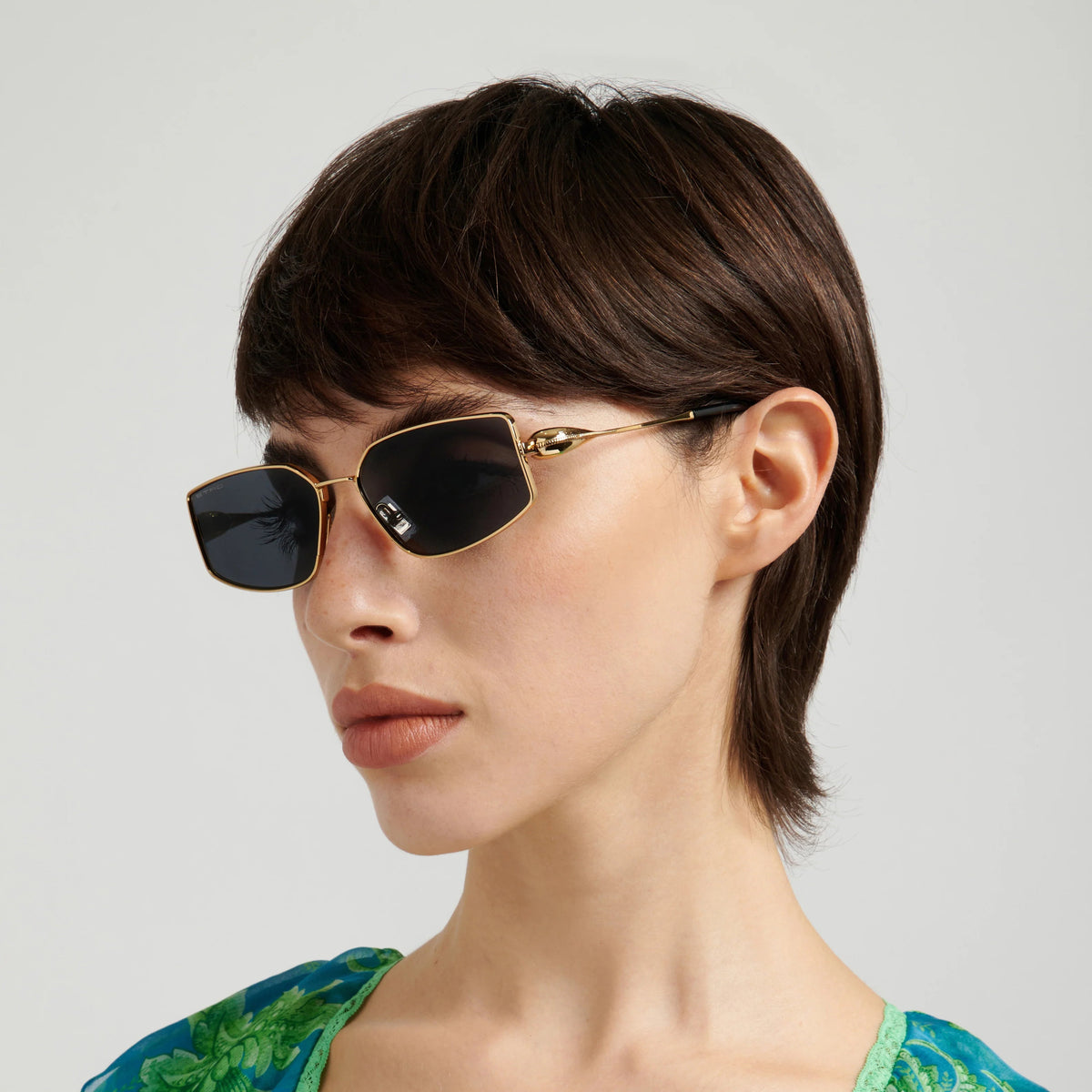 Etro Square Sunglasses