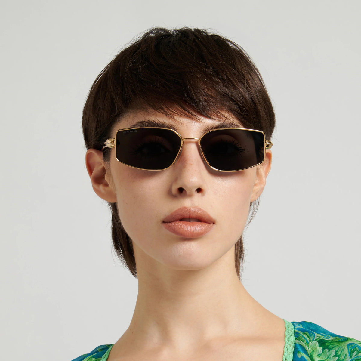 Etro Square Sunglasses