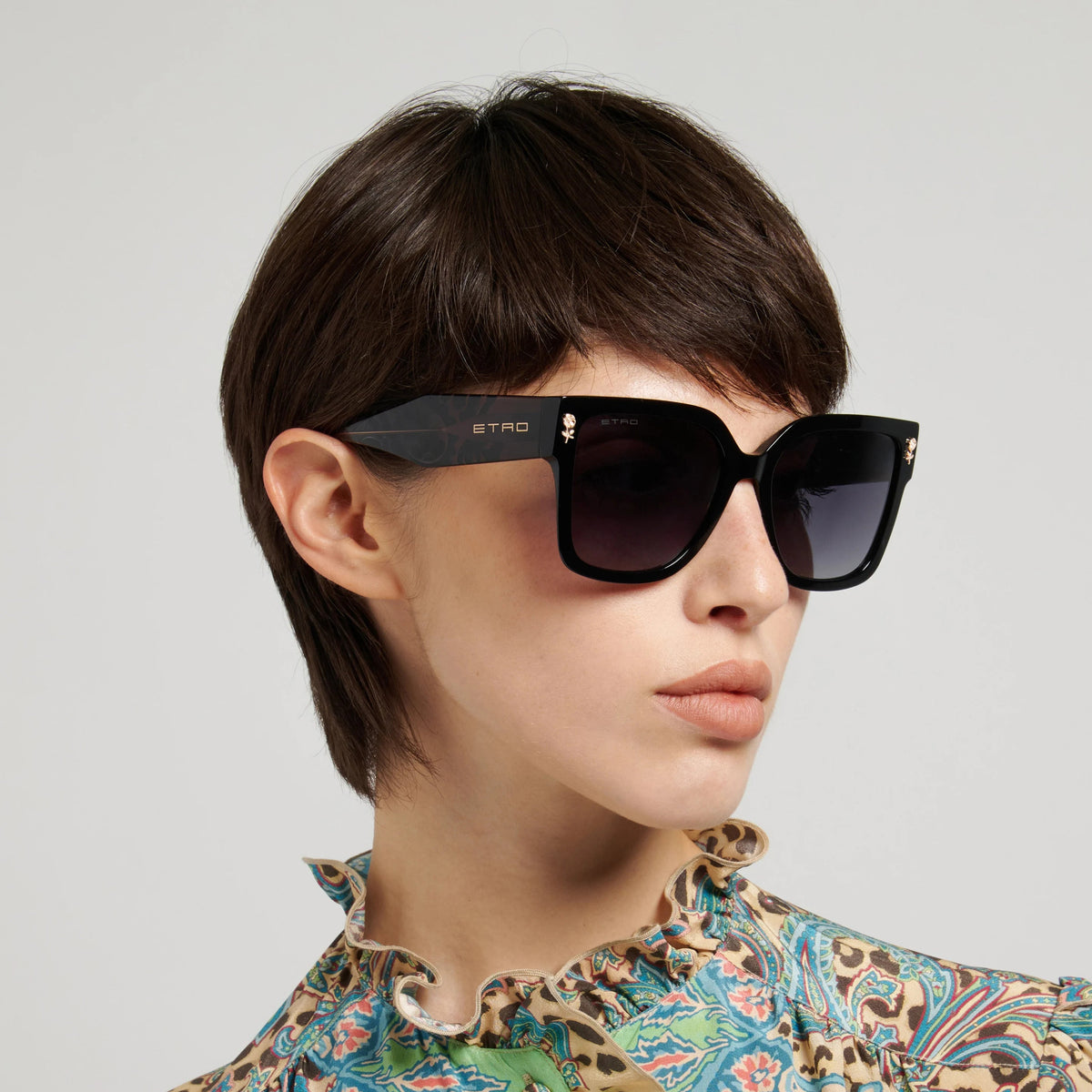 Etro Square Sunglasses