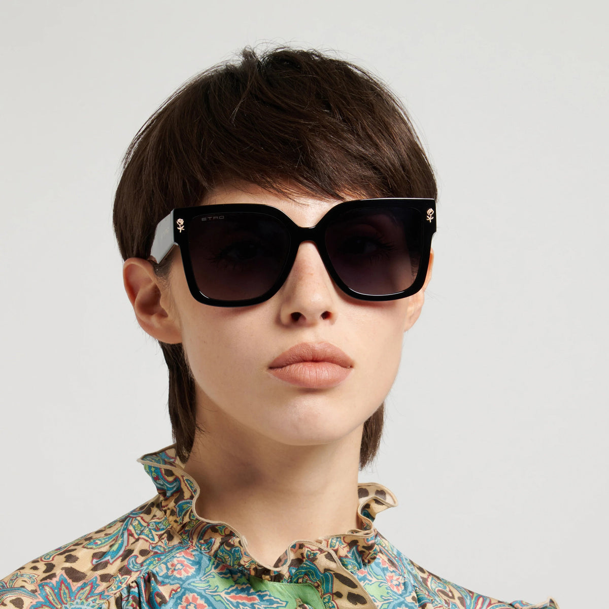 Etro Square Sunglasses