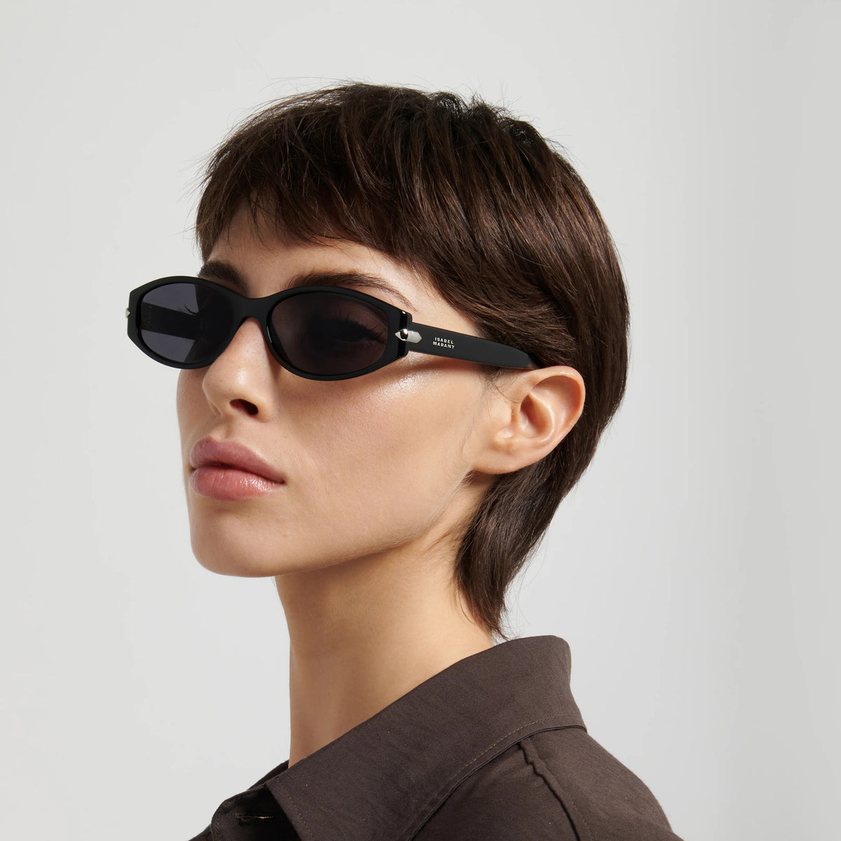 Isabel Marant Square Sunglasses
