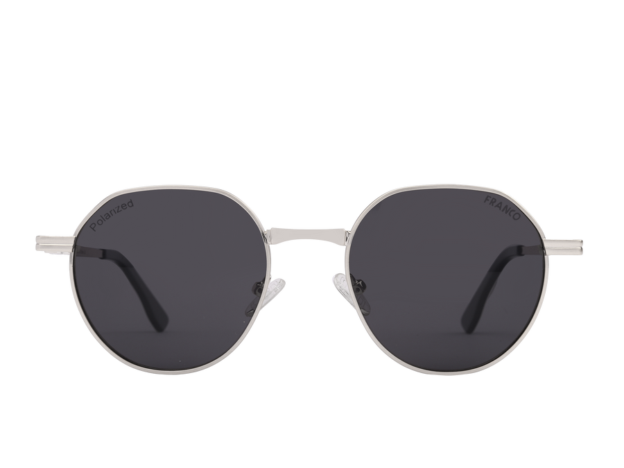 Franco Round Sunglasses - 6639